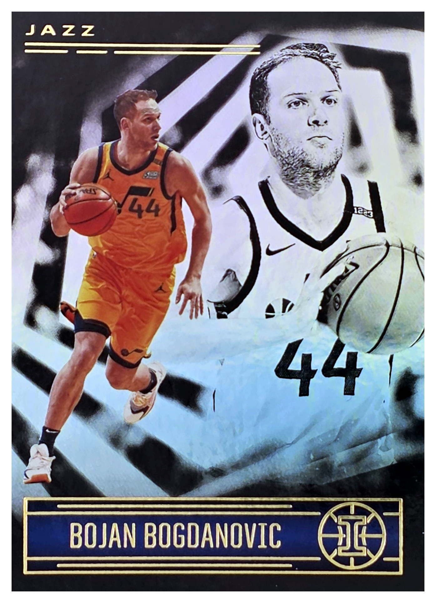 Bojan Bogdanovic - Panini Illusions Base Set 2020-21, Nr. 69 (Art.-Nr. SG104327)