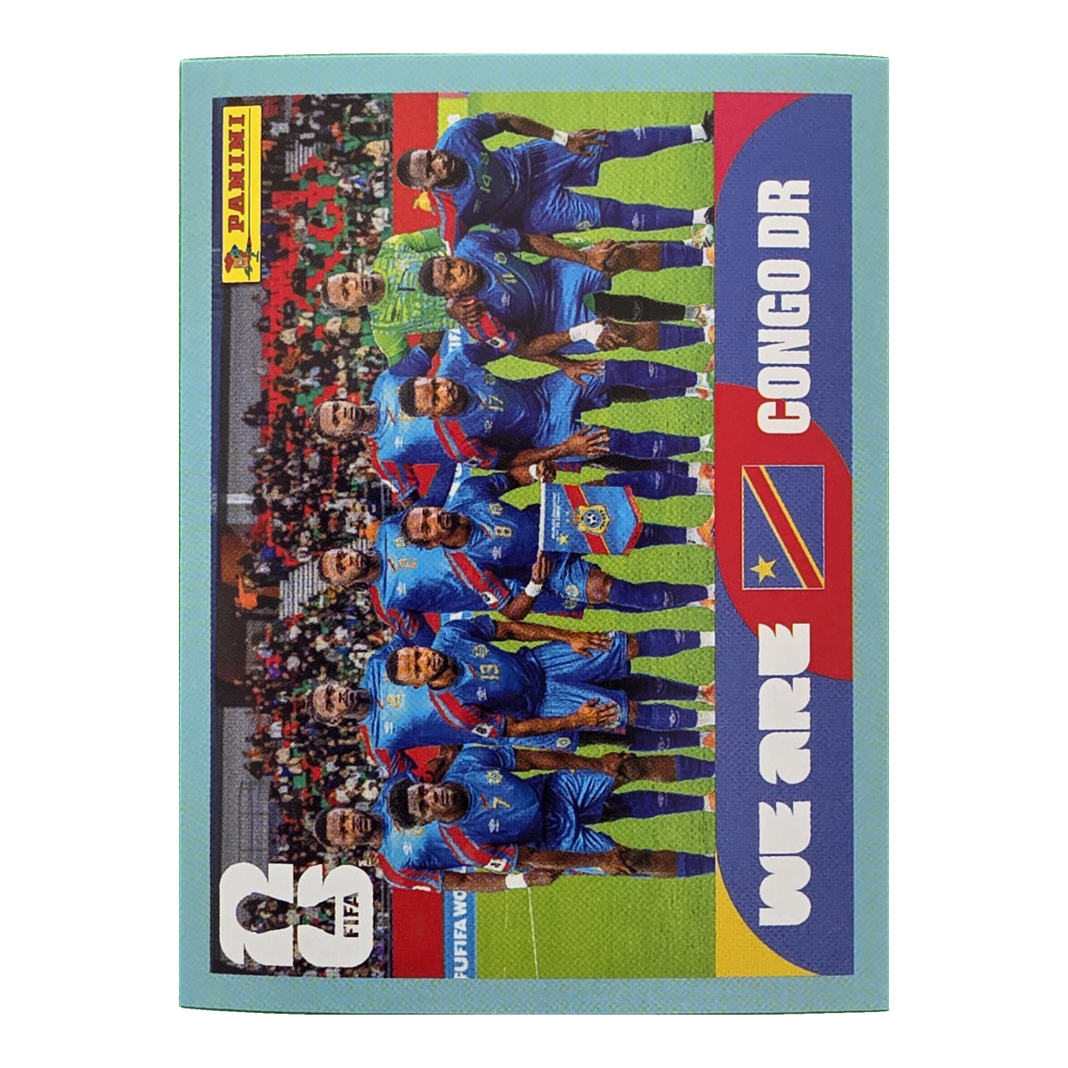 Teamfoto - Kongo DR, FIFA WM 2026, Nr. COD13