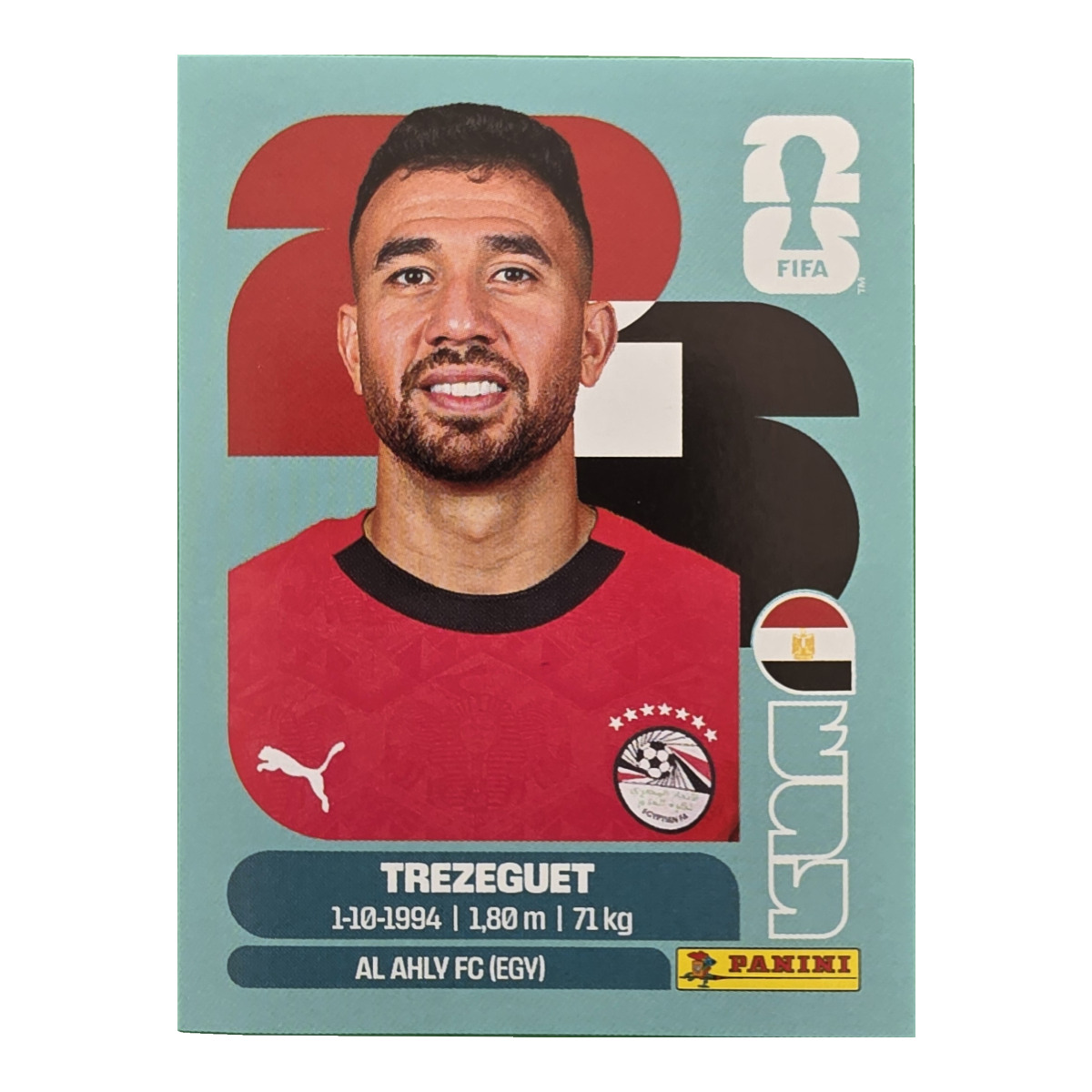 Trezeguet - Ägypten, FIFA WM 2026, Nr. EGY19