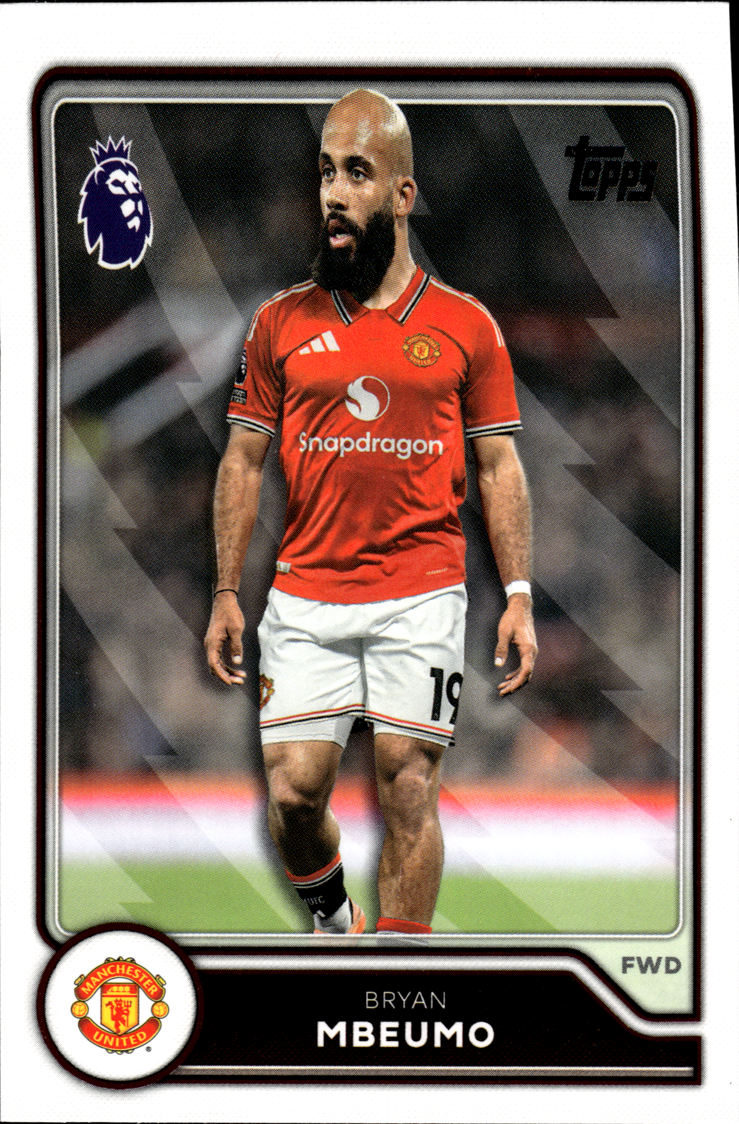 Bryan Mbeumo - Topps Flagship Premier League Base Set 2026-27, Nr. 201 (Art.-Nr. SG104536)
