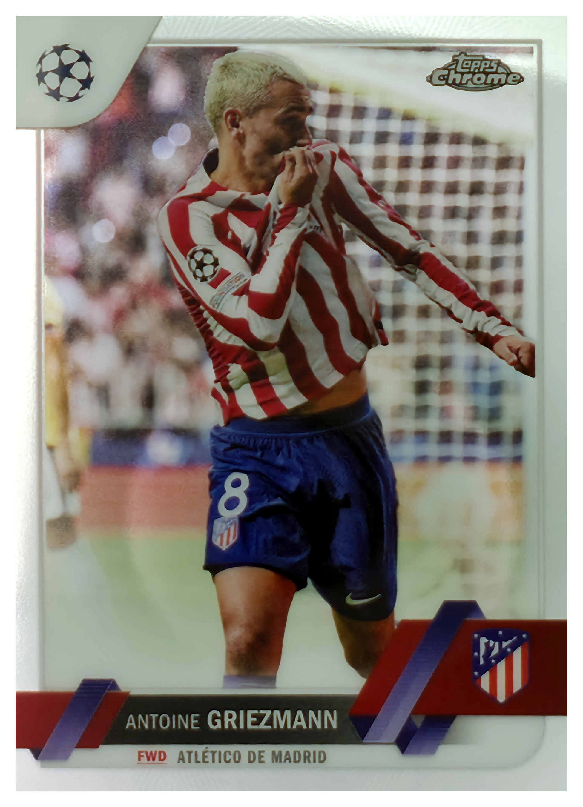 Antoine Griezmann - Topps Chrome UEFA Club Competitions Base Set 2022-23, Nr. 65 (Art.-Nr. SG105844)