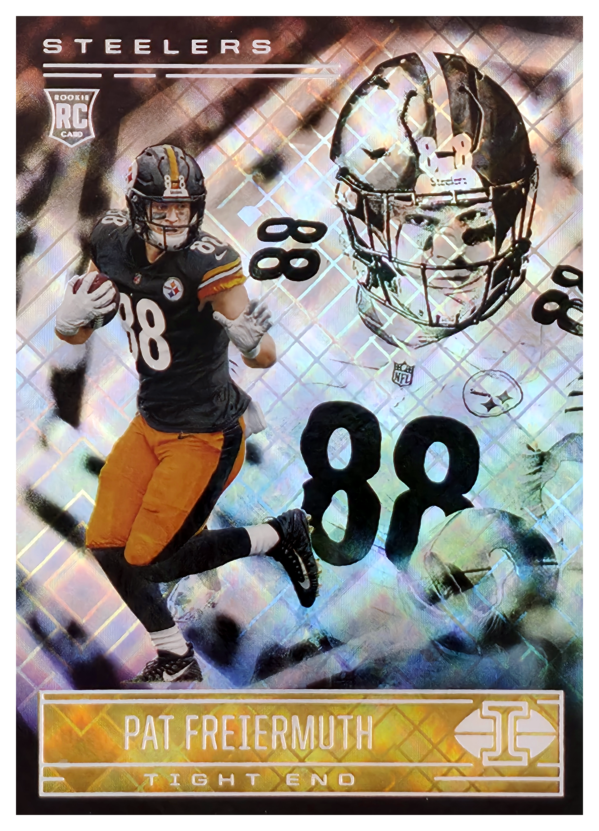 Pat Freiermuth - Panini Illusions Base Set 2021, Nr. 90 – Rookie Card (Art.-Nr. SG106657)