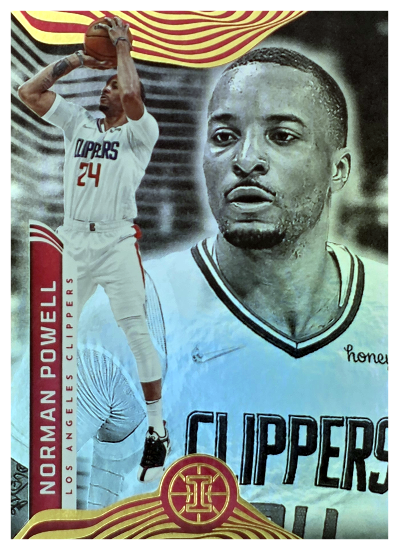 Norman Powell - Panini Illusions Base Set 2021-22, Nr. 103 (Art.-Nr. SG104229)