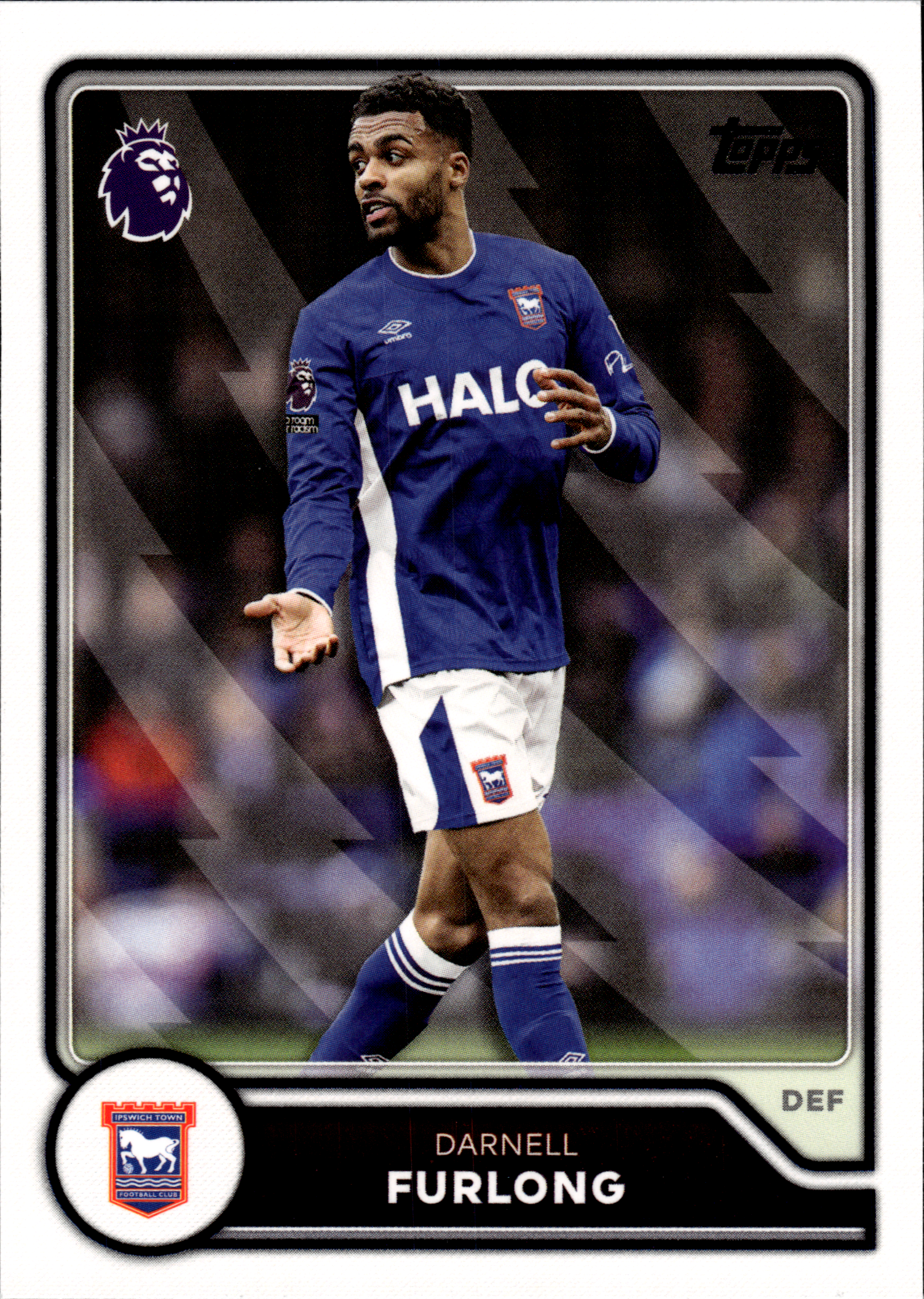 Darnell Furlong - Topps Flagship Premier League Base Set 2026-27, Nr. 274 (Art.-Nr. SG105441)