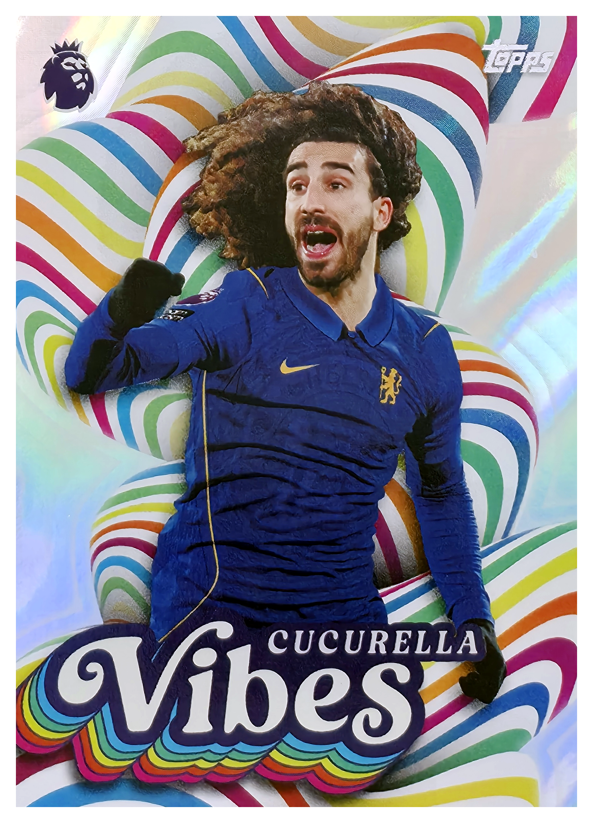 Marc Cucurella - Topps Flagship Premier League Vibes 2026-27, Nr. VI 4 – Insert (Art.-Nr. SG104823)