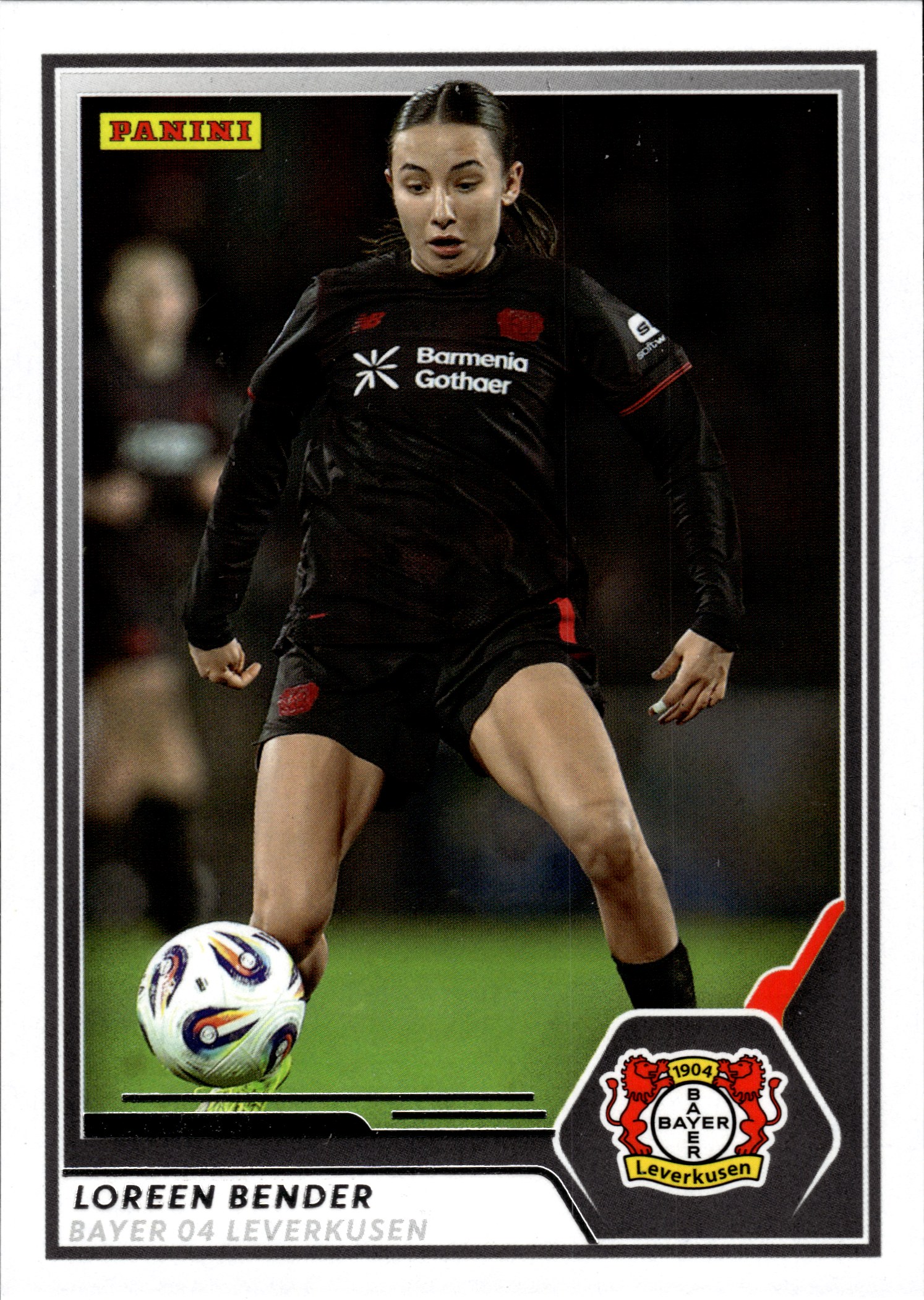 Loreen Bender - Panini Frauen-Bundesliga TC Collection Base Set 2025-26, Nr. 26 (Art.-Nr. SG109657)
