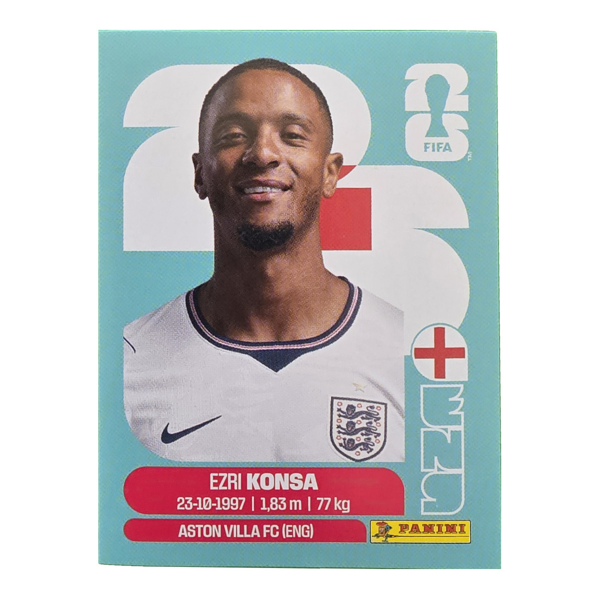 Ezri Konsa - England, FIFA WM 2026, Nr. ENG5