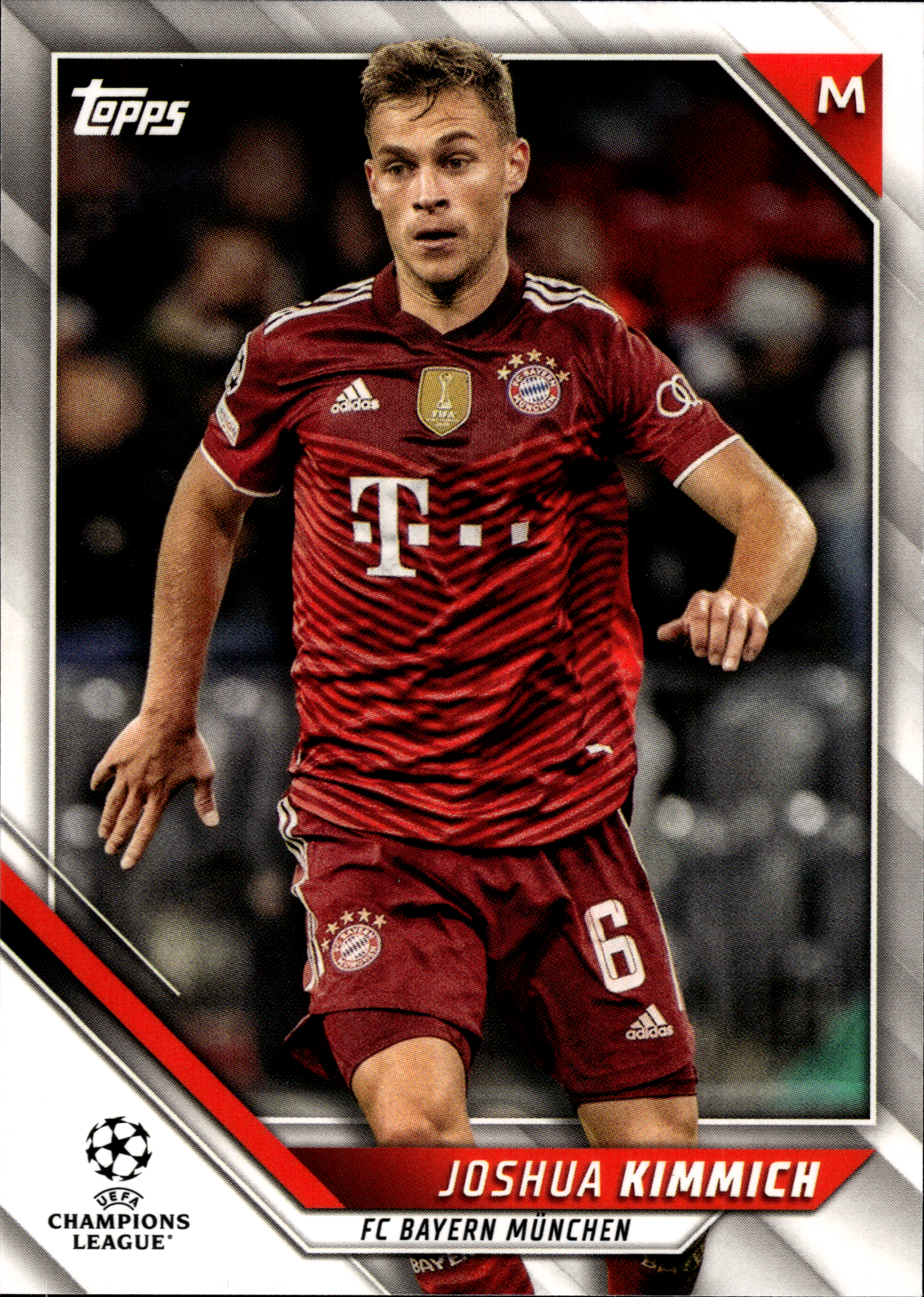 Joshua Kimmich - Topps UEFA Champions League Base Set 2021-22, Nr. 190 (Art.-Nr. SG103042)