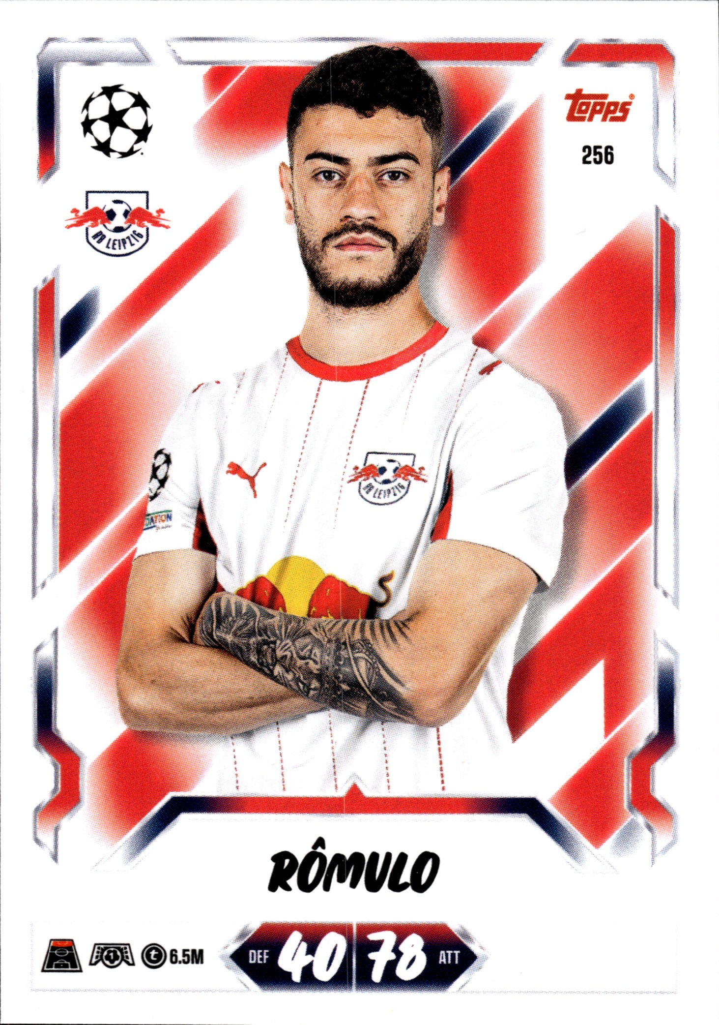 Rômulo - Topps Match Attax UEFA Club Competitions Base Set 2026-27, Nr. 256 (Art.-Nr. SG107336)