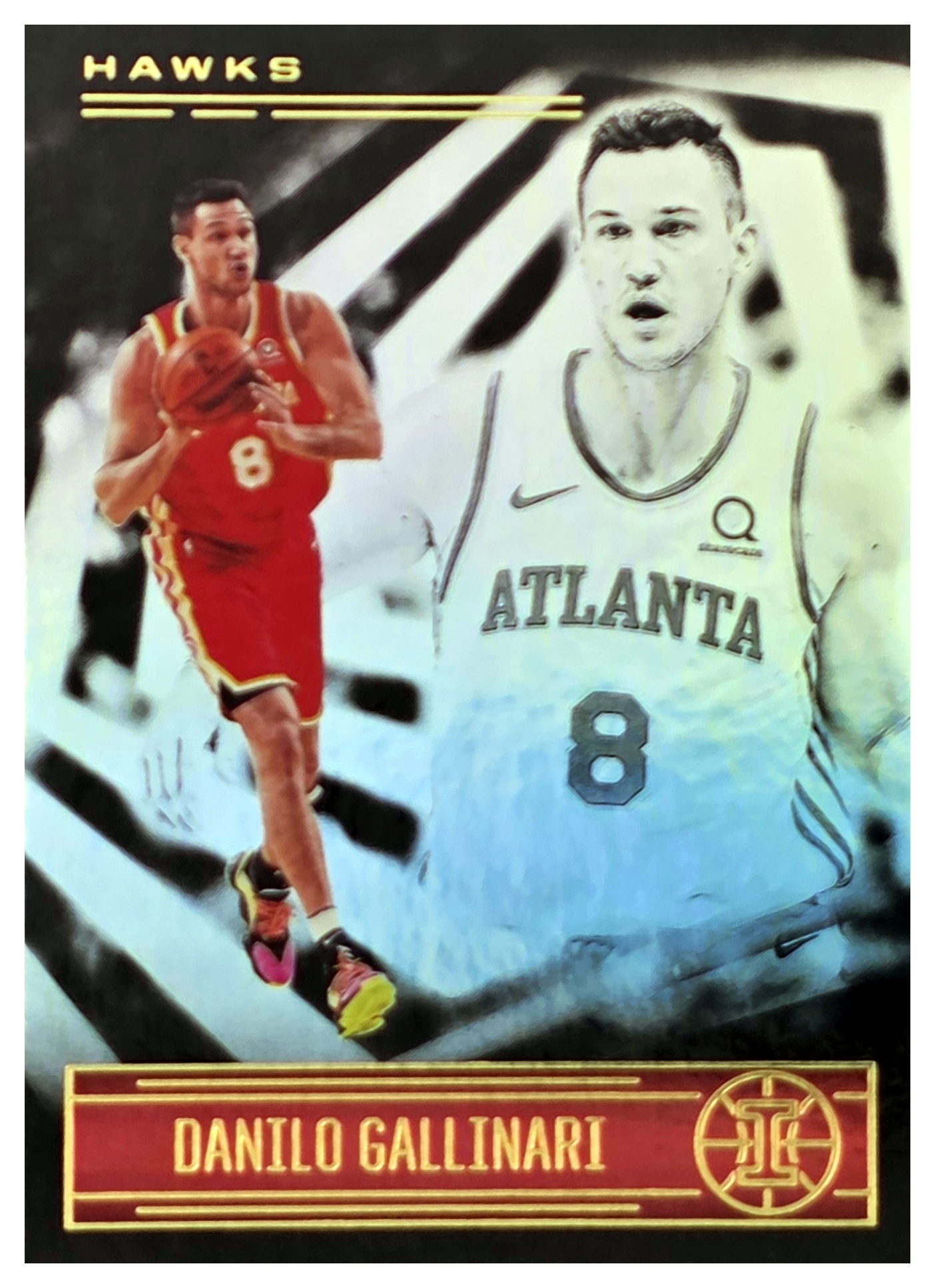 Danilo Gallinari - Panini Illusions Base Set 2020-21, Nr. 71 (Art.-Nr. SG104430)