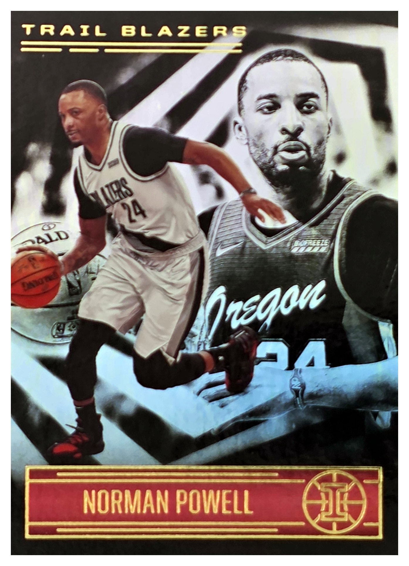 Norman Powell - Panini Illusions Base Set 2020-21, Nr. 15 (Art.-Nr. SG104396)