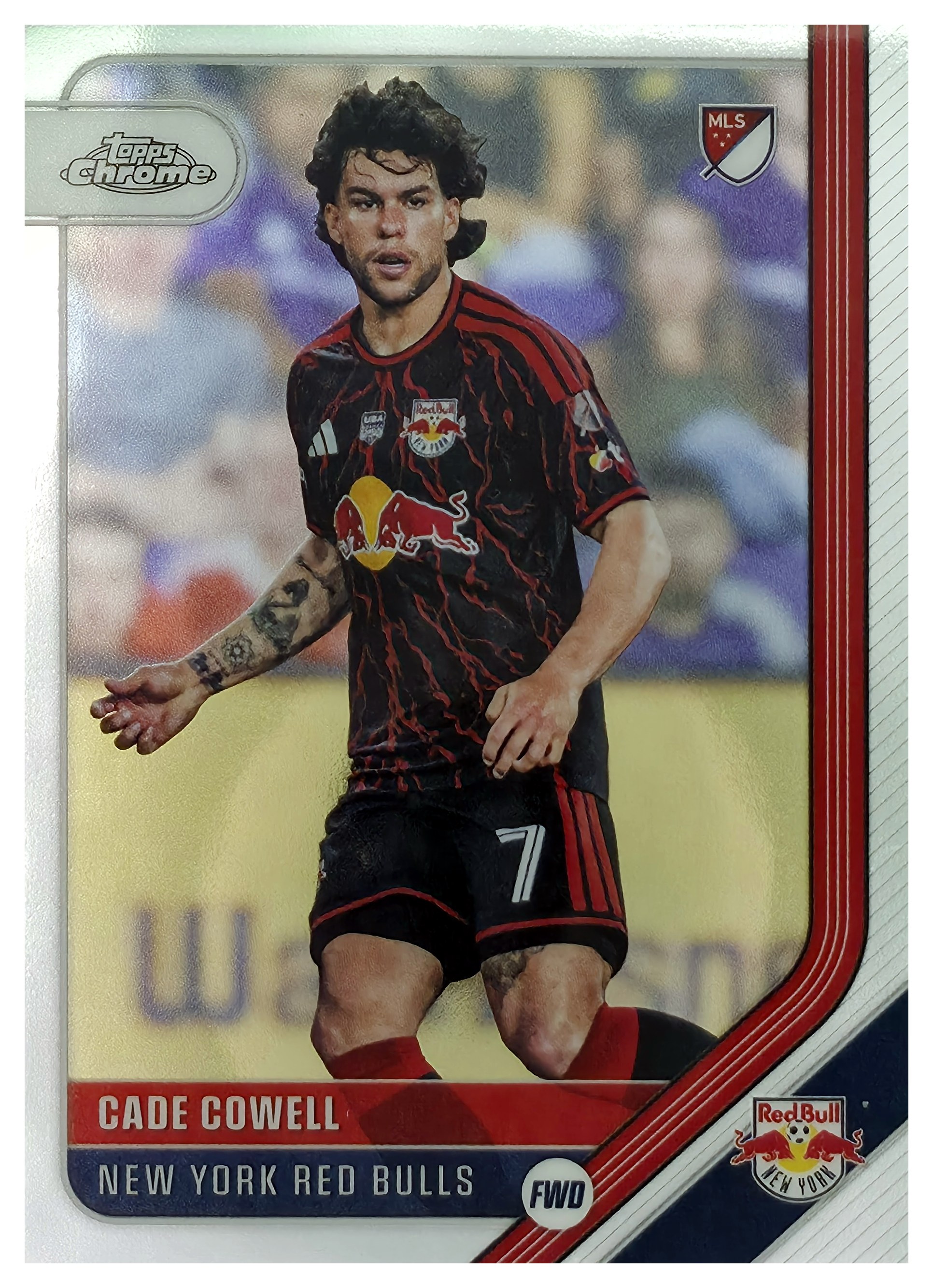 Cade Cowell - Topps Chrome MLS Base Set 2026, Nr. 37