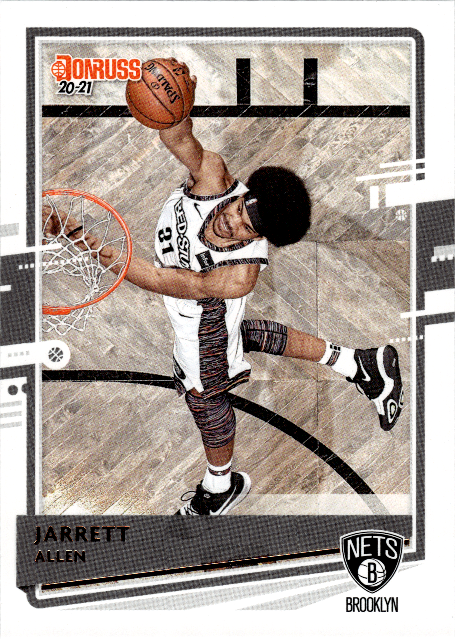 Jarrett Allen - Panini Donruss Base Set 2020-21, Nr. 140 (Art.-Nr. SG103258)