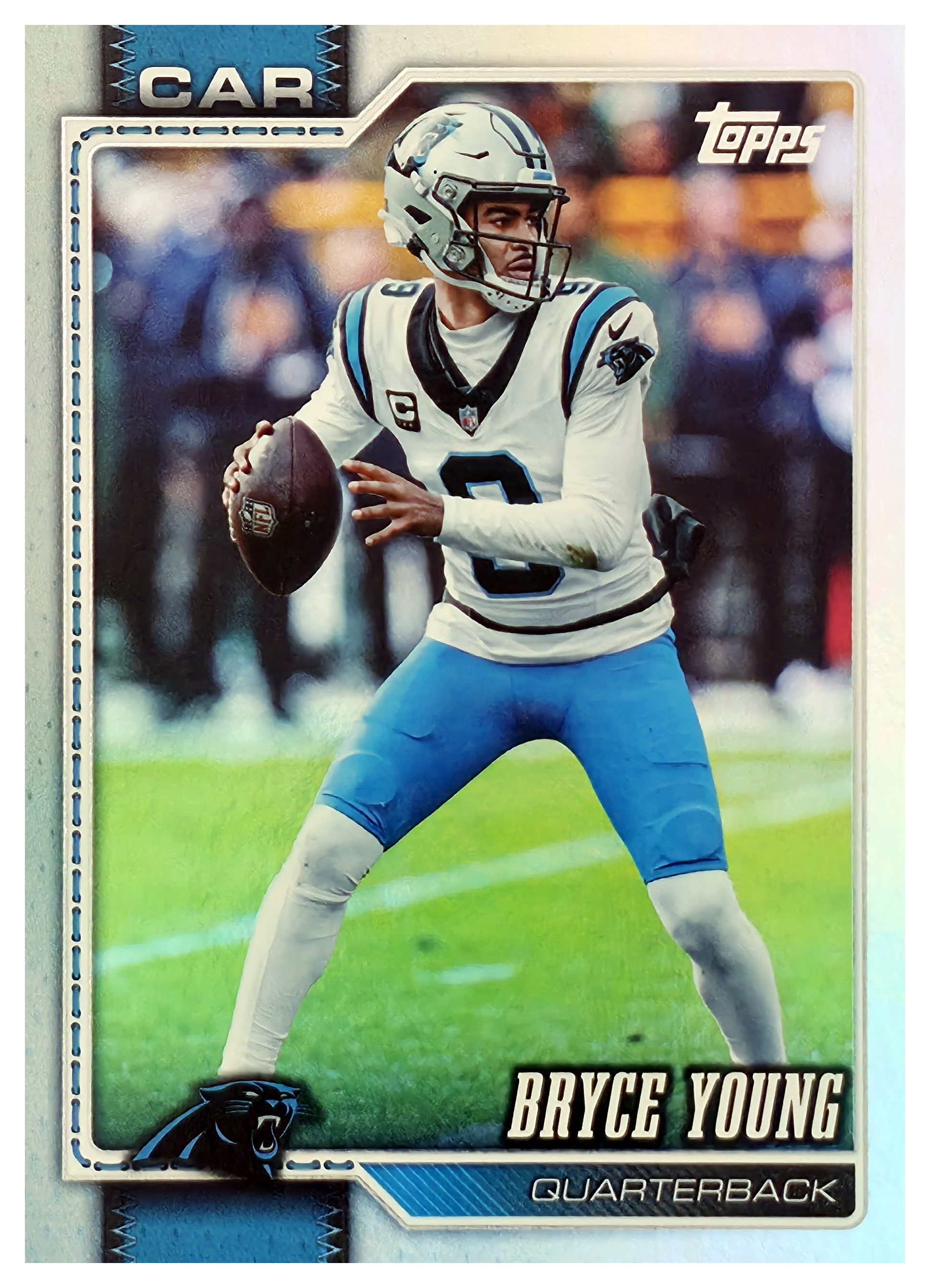 Bryce Young - Topps Base Set 2025, Nr. 29 (Art.-Nr. SG111112)