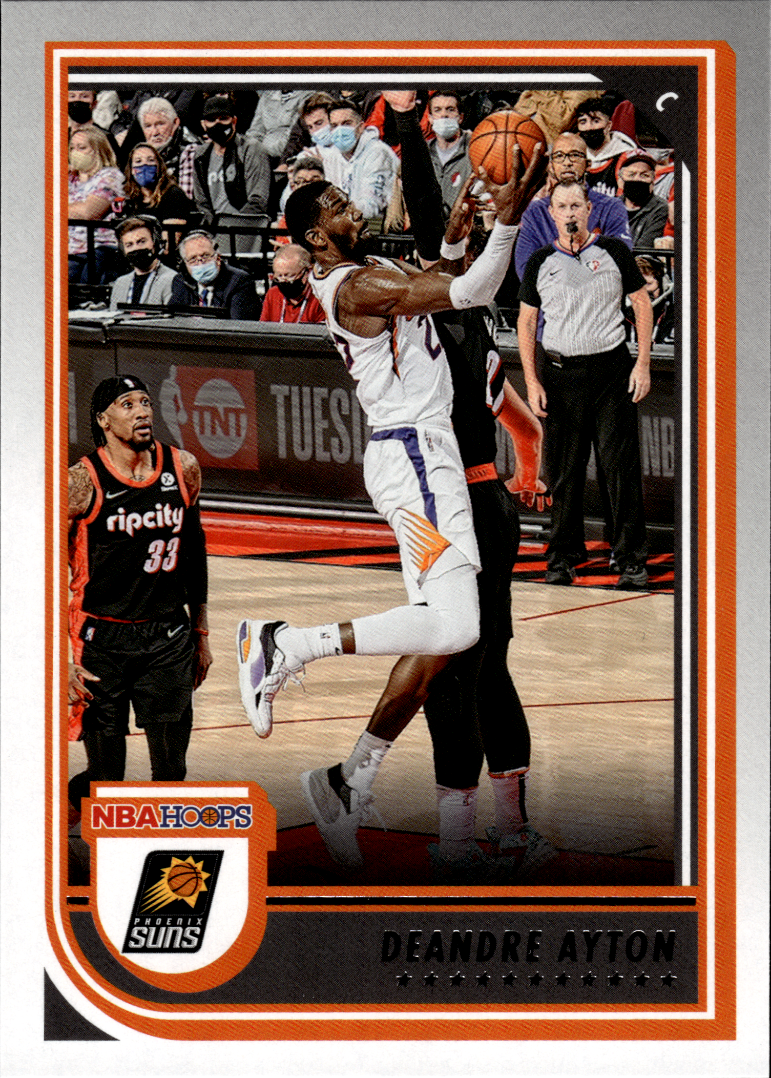 Deandre Ayton - Panini Hoops Base Set 2022-23, Nr. 166 (Art.-Nr. SG103165)