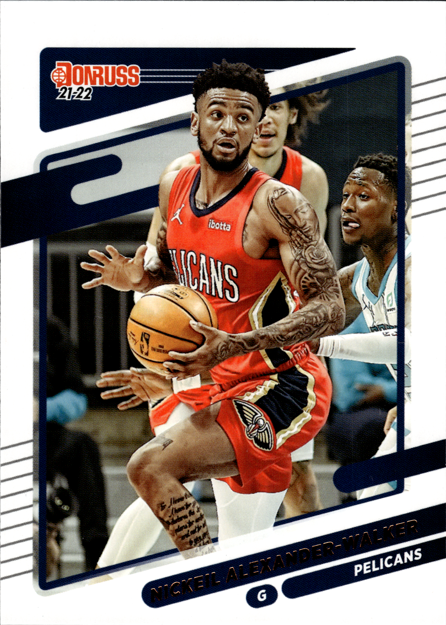 Nickeil Alexander-Walker - Panini Donruss Base Set 2021-22, Nr. 170 (Art.-Nr. SG105664)