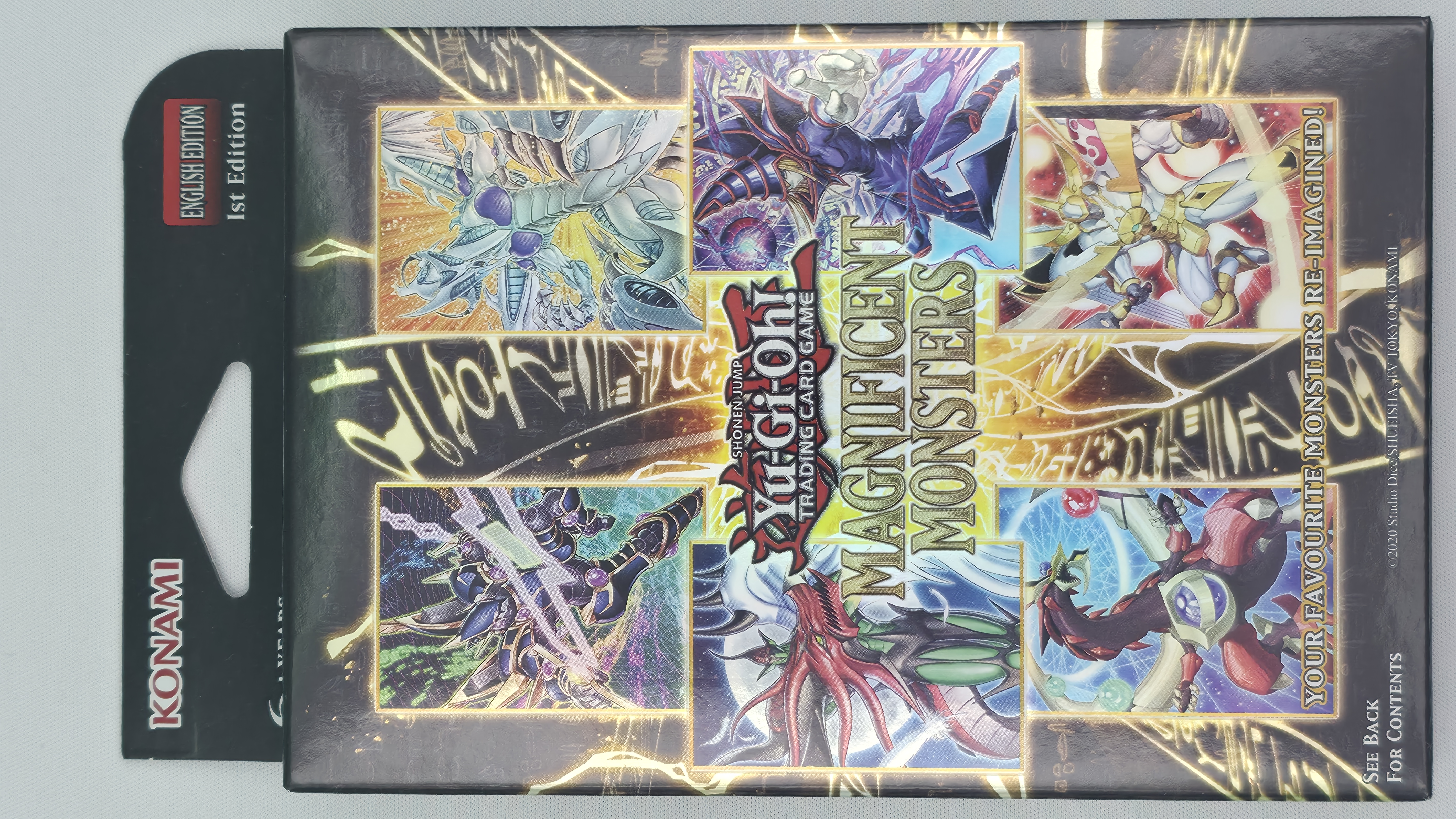 Yu-Gi-Oh! – Magnificent Monsters Box (1st Edition, Englisch) (Multipack · Englisch)