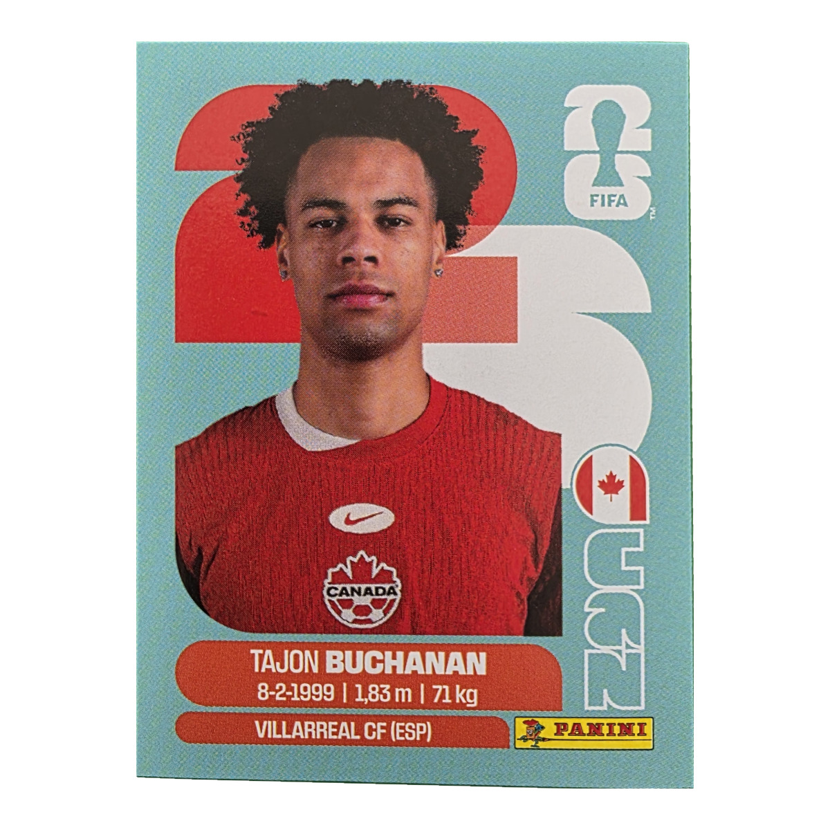 Tajon Buchanan - Kanada, FIFA WM 2026, Nr. CAN17