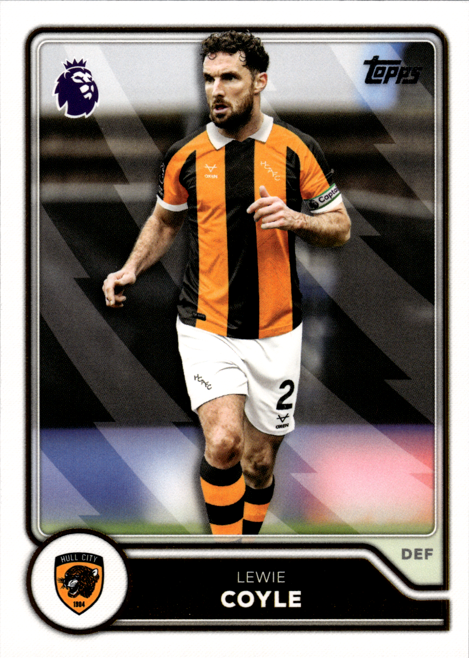 Lewie Coyle - Topps Flagship Premier League Base Set 2026-27, Nr. 289 (Art.-Nr. SG104865)