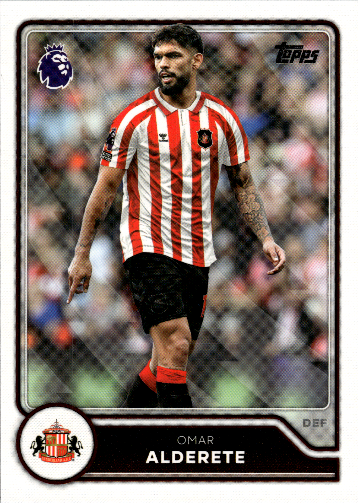Omar Alderete - Topps Flagship Premier League Base Set 2026-27, Nr. 233 (Art.-Nr. SG105459)