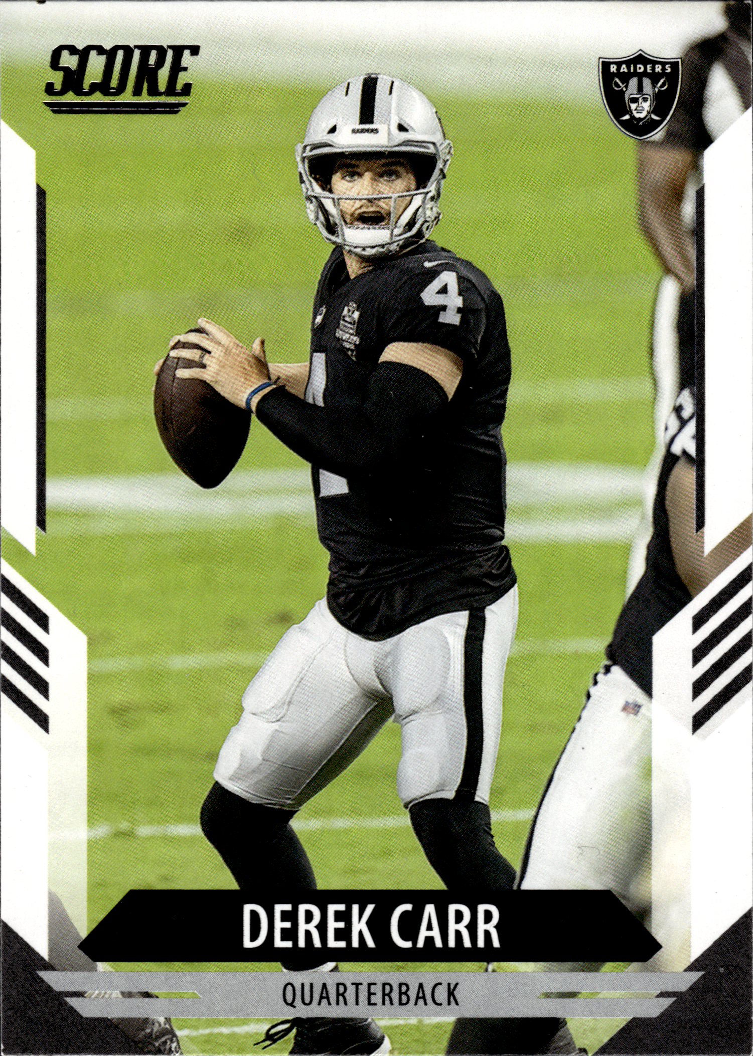 Derek Carr - Panini Score Base Set 2021, Nr. 224 (Art.-Nr. SG103989)