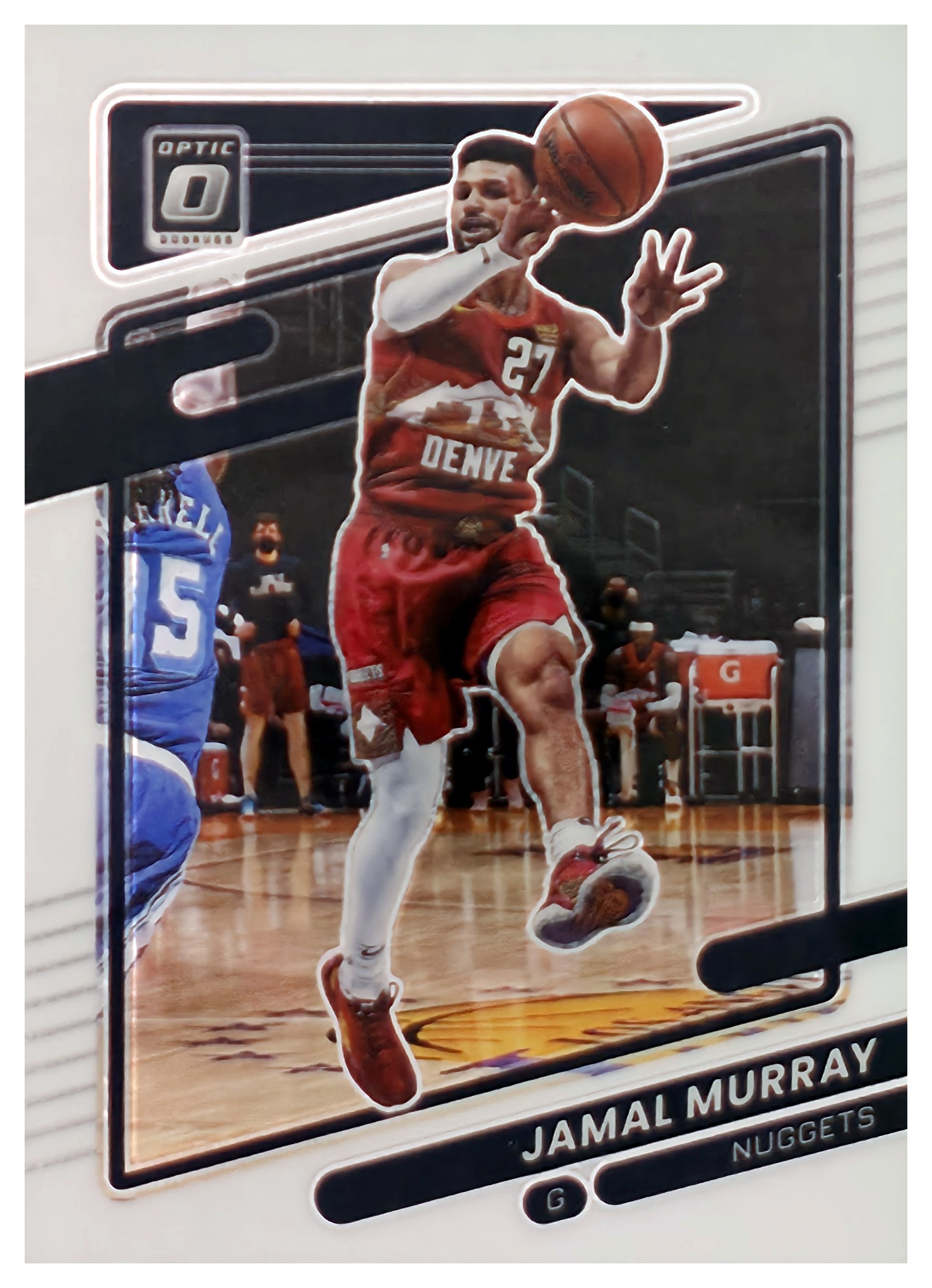 Jamal Murray - Panini Donruss Optic Base Set 2021-22, Nr. 43 (Art.-Nr. SG106894)