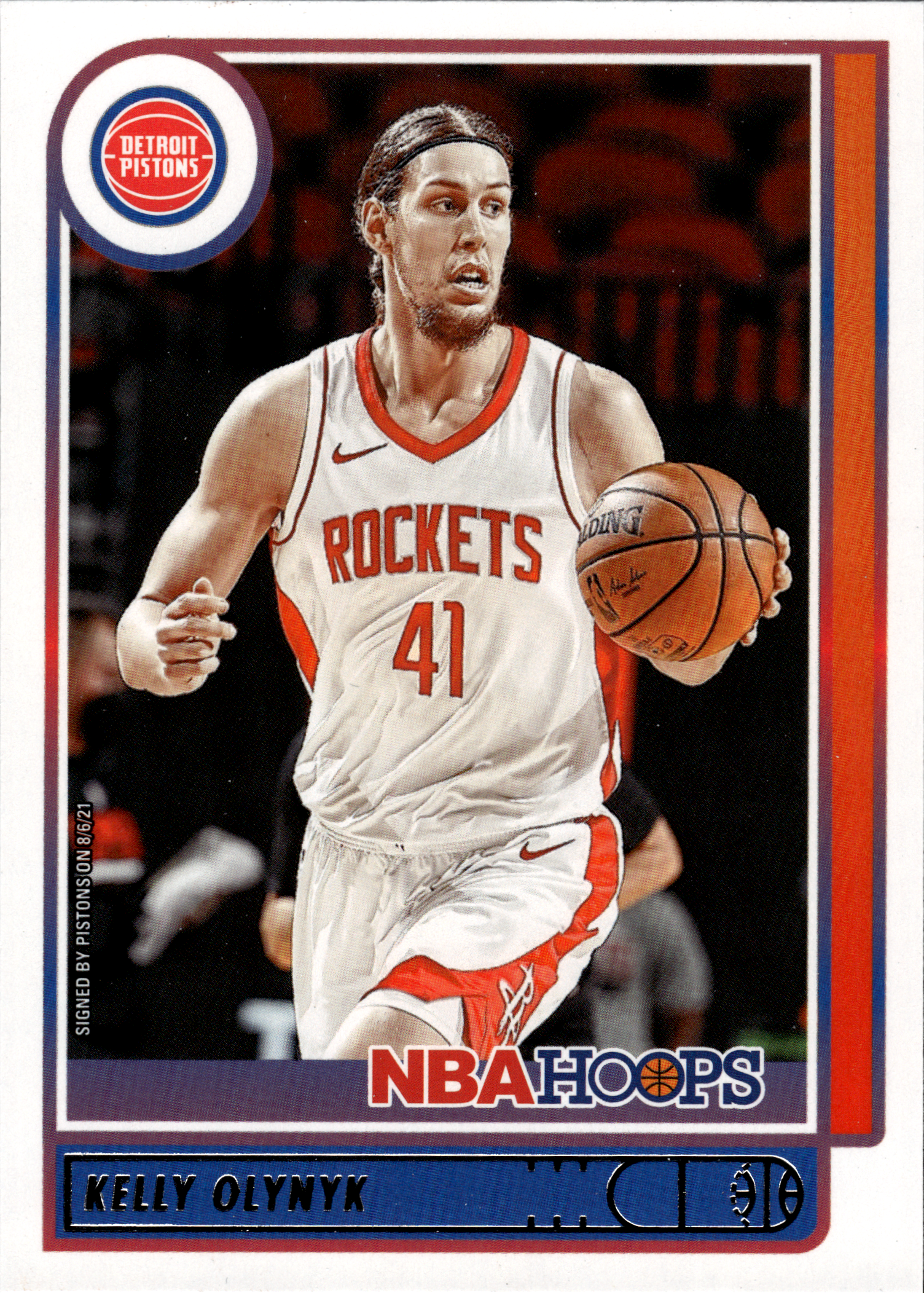 Kelly Olynyk - Panini Hoops Base Set 2021-22, Nr. 184 (Art.-Nr. SG103384)