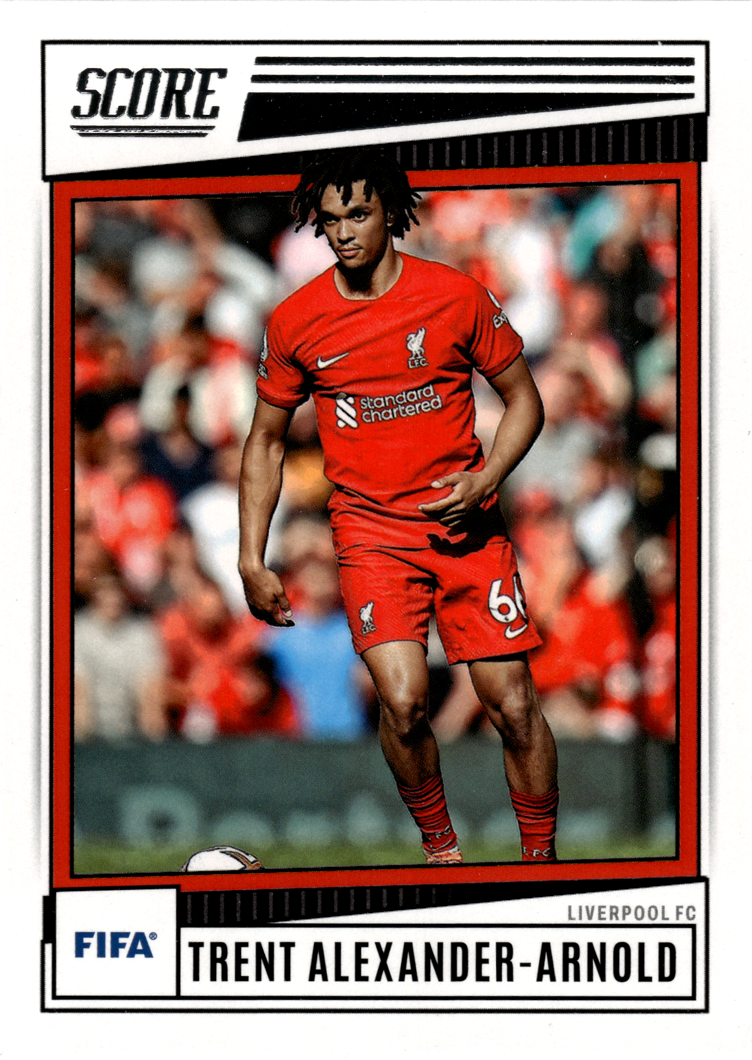 Trent Alexander-Arnold - Panini Score FIFA Base Set 2022-23, Nr. 118 (Art.-Nr. SG102893)