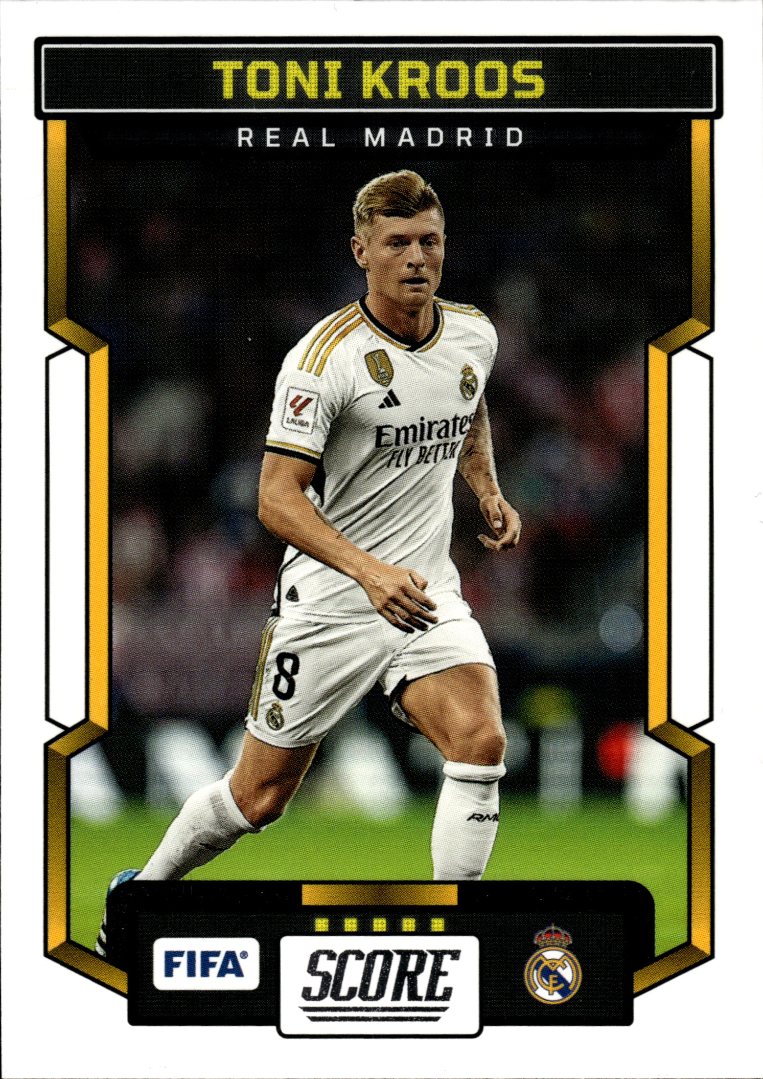 Toni Kroos - Panini Score FIFA Base Set 2023-24, Nr. 181 (Art.-Nr. SG107975)