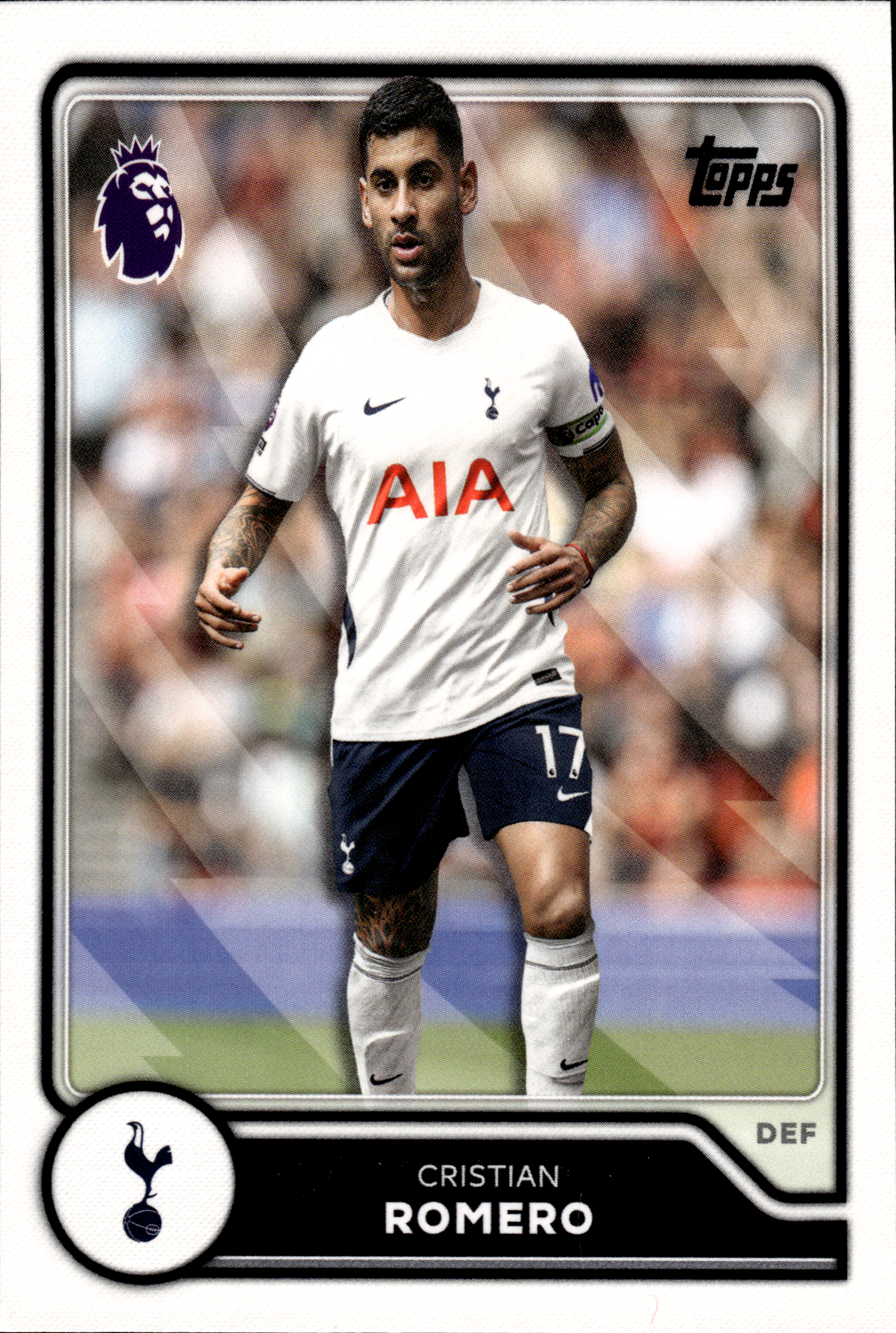 Cristian Romero - Topps Flagship Premier League Base Set 2026-27, Nr. 247 (Art.-Nr. SG104569)