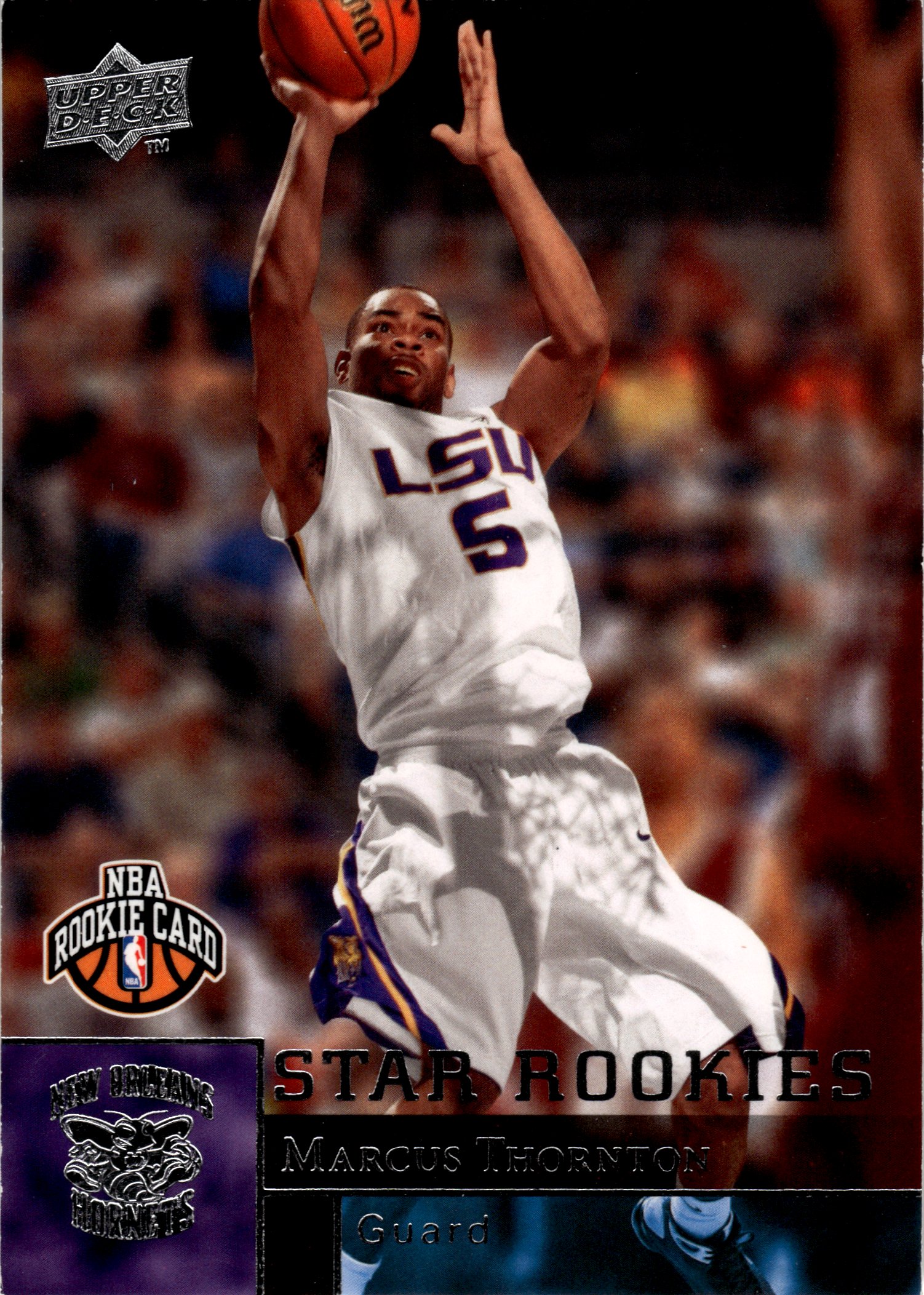 Marcus Thornton - Upper Deck 2009-10, Nr. 224 (Art.-Nr. SG103919)
