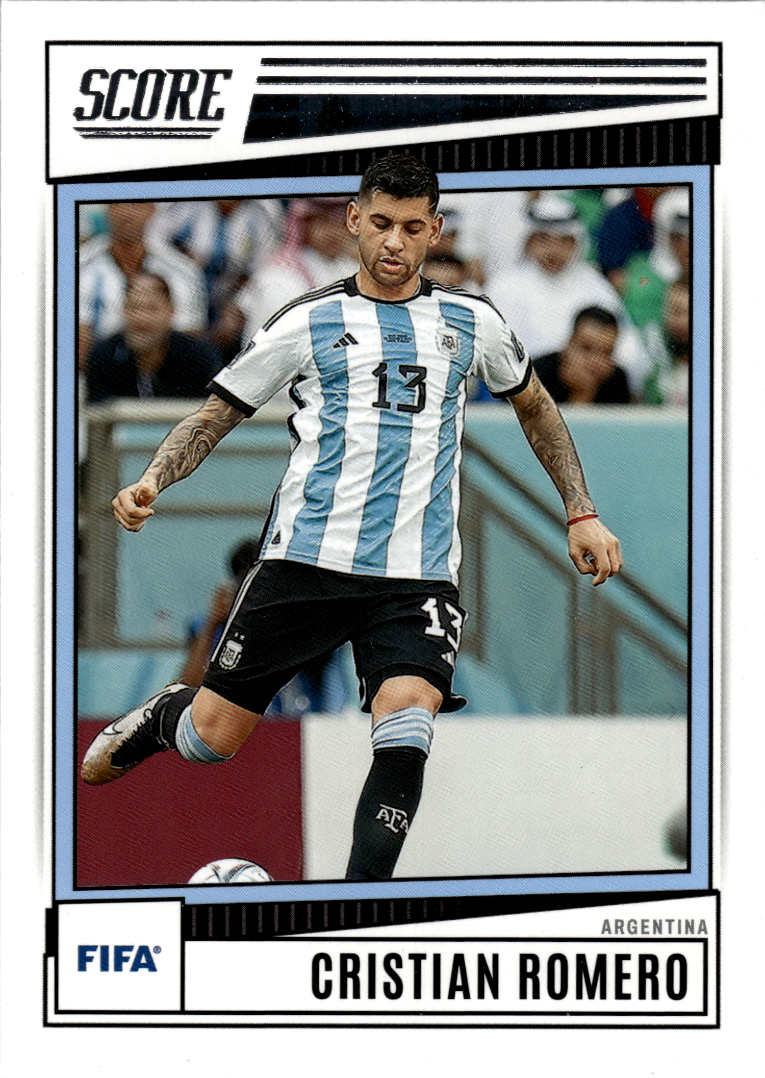 Christian Romero - Panini Score FIFA Base Set 2022-23, Nr. 11 (Art.-Nr. SG102897)
