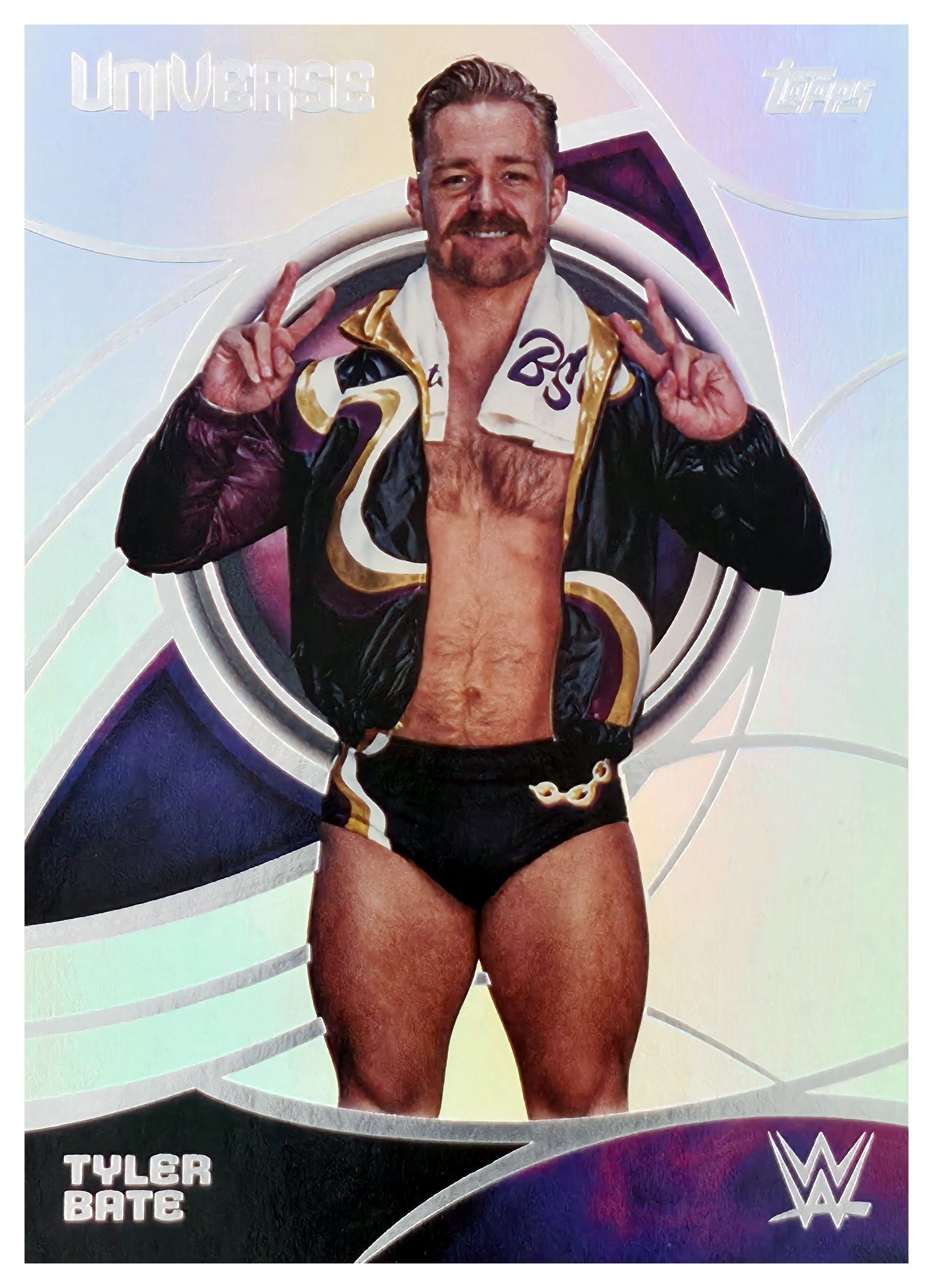 Tyler Bate - Topps WWE Universe Base Set 2026, Nr. 185 (Art.-Nr. SG111046)