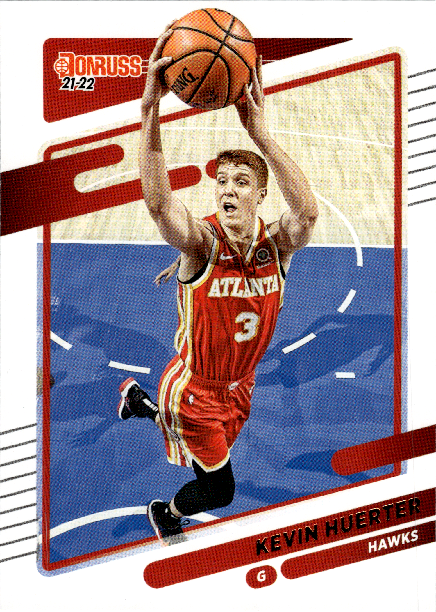 Kevin Huerter - Panini Donruss Base Set 2021-22, Nr. 4 (Art.-Nr. SG105649)