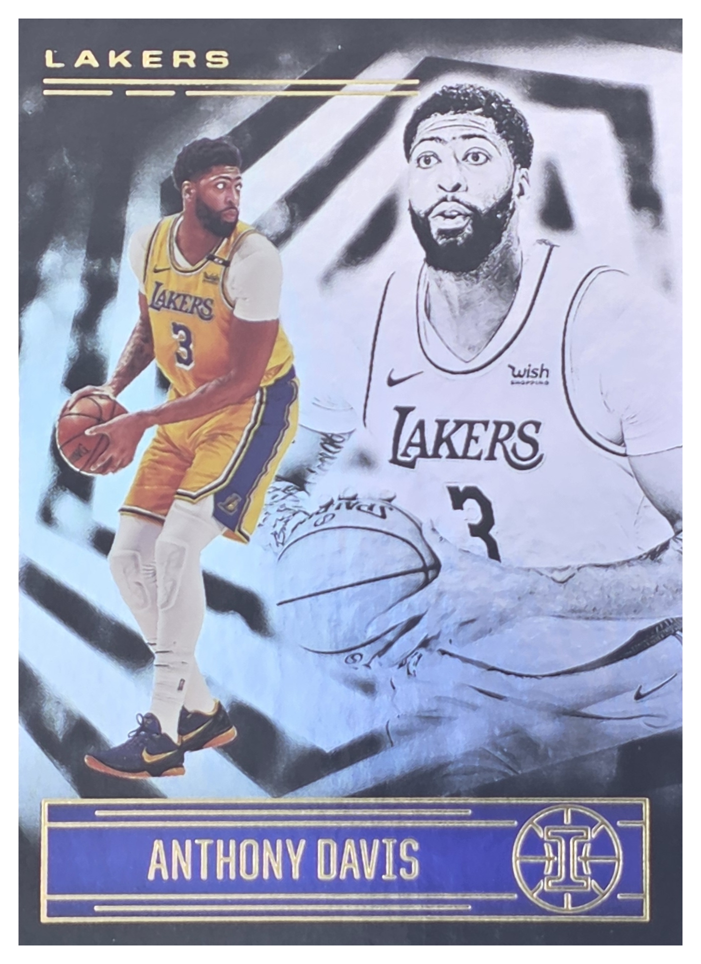 Anthony Davis - Panini Illusions Base Set 2020-21, Nr. 70 (Art.-Nr. SG104342)