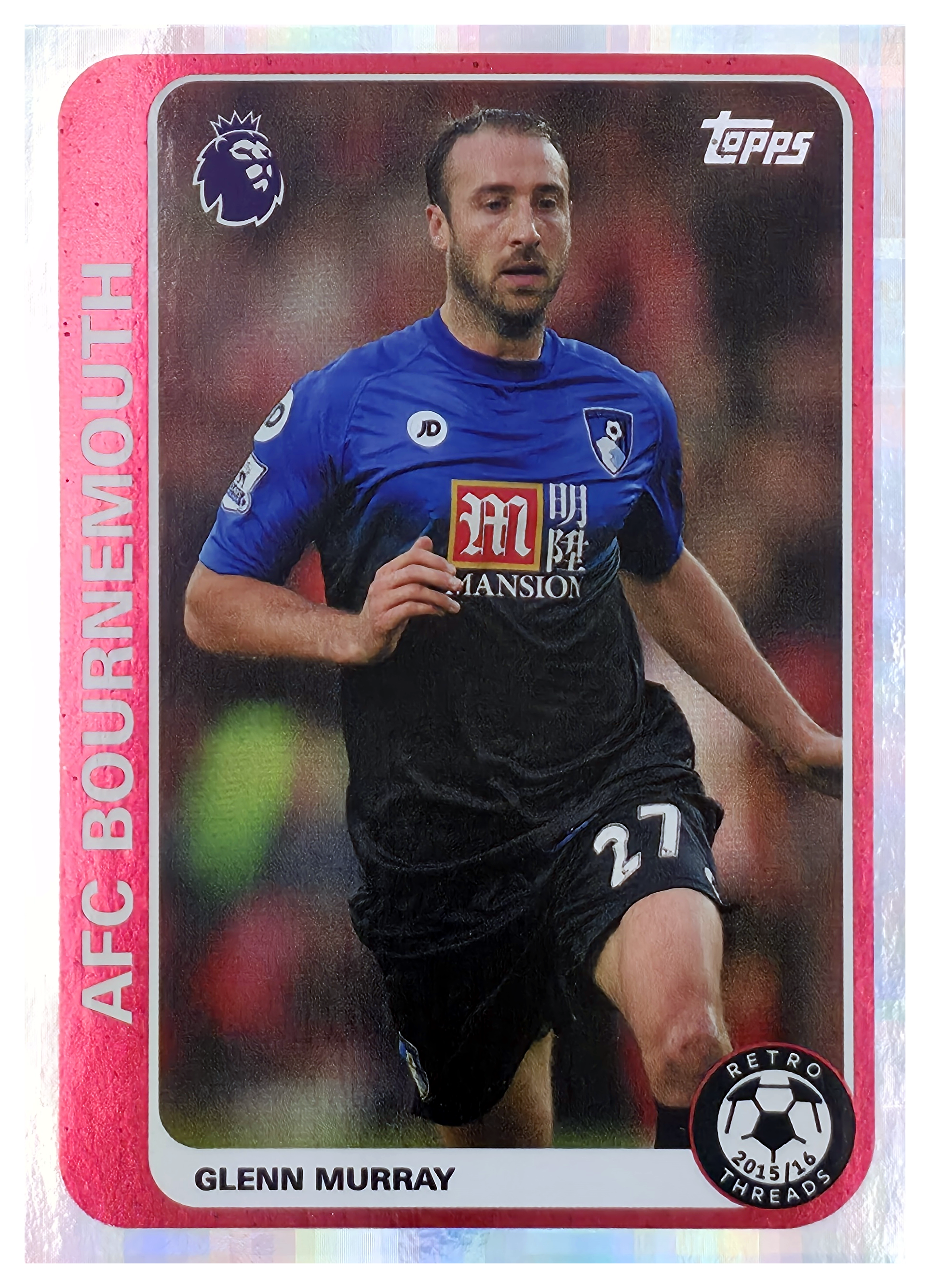 Glenn Murray - Topps Flagship Premier League Retro Threads 2026-27, Nr. RT 4 – Insert (Art.-Nr. SG104831)