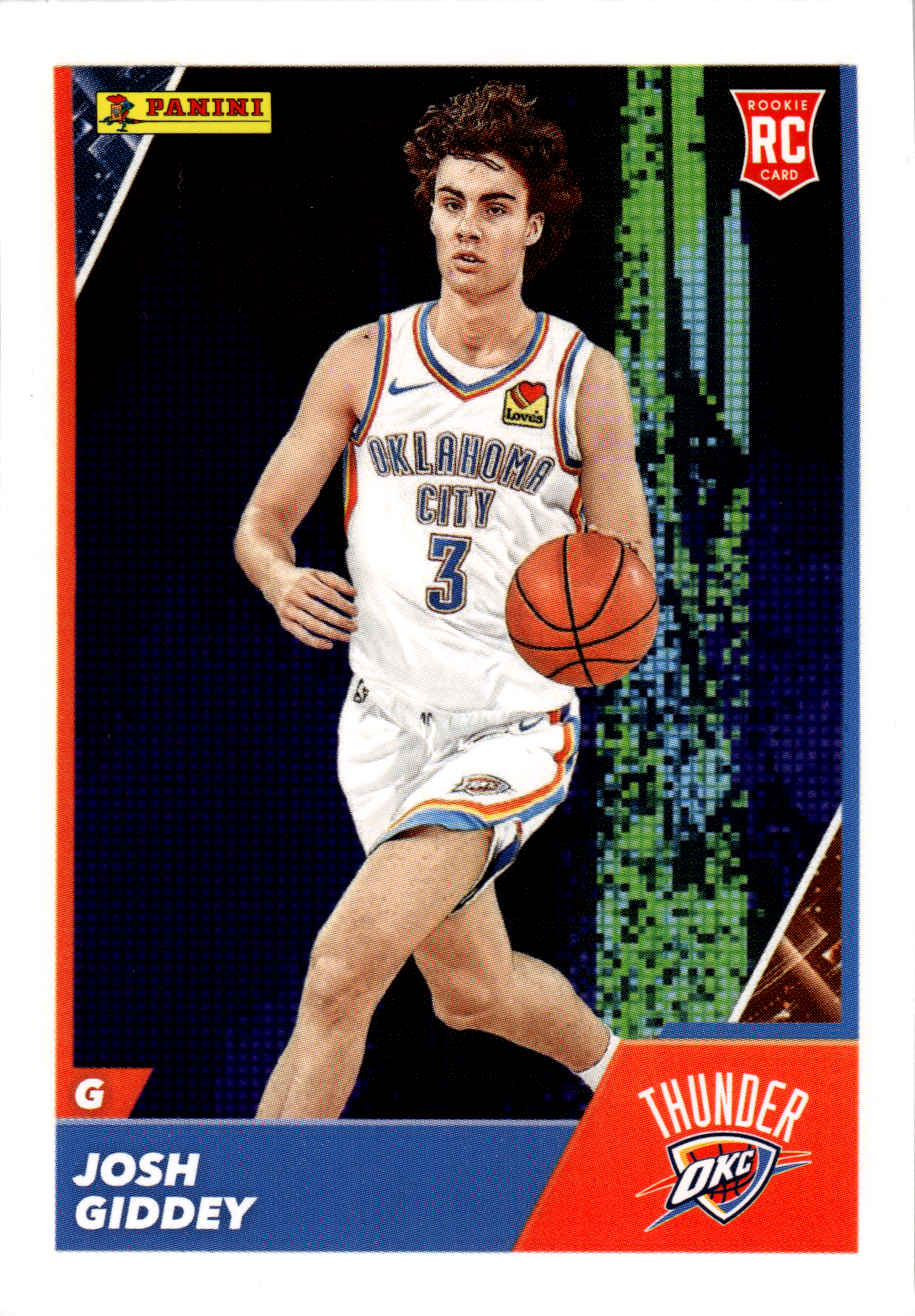 Josh Giddey - Panini NBA Sticker & Card Collection 2021-22, Nr. 86 (Art.-Nr. SG103927)