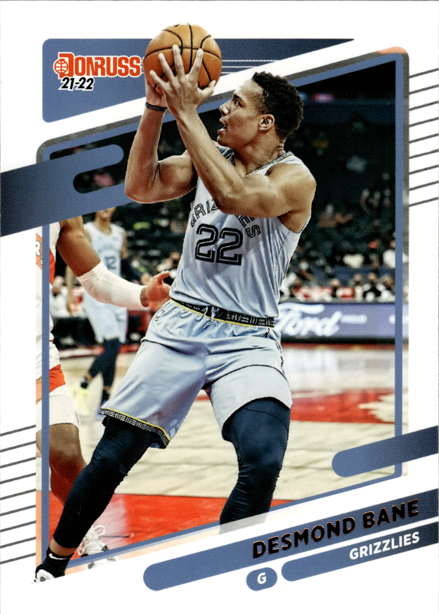 Desmond Bane - Panini Donruss Base Set 2021-22, Nr. 44 (Art.-Nr. SG105588)