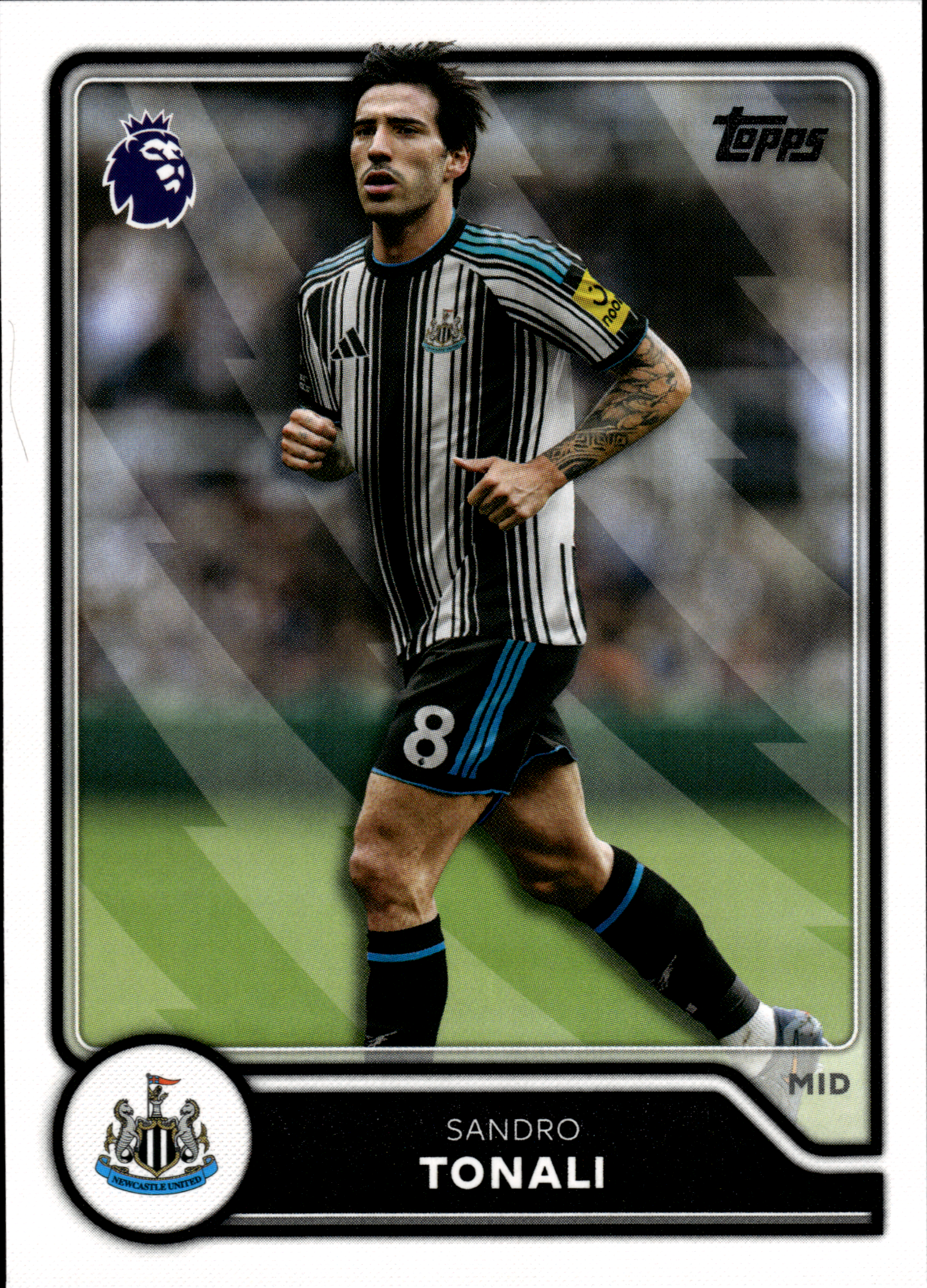 Sandro Tonali - Topps Flagship Premier League Base Set 2026-27, Nr. 209 (Art.-Nr. SG104901)