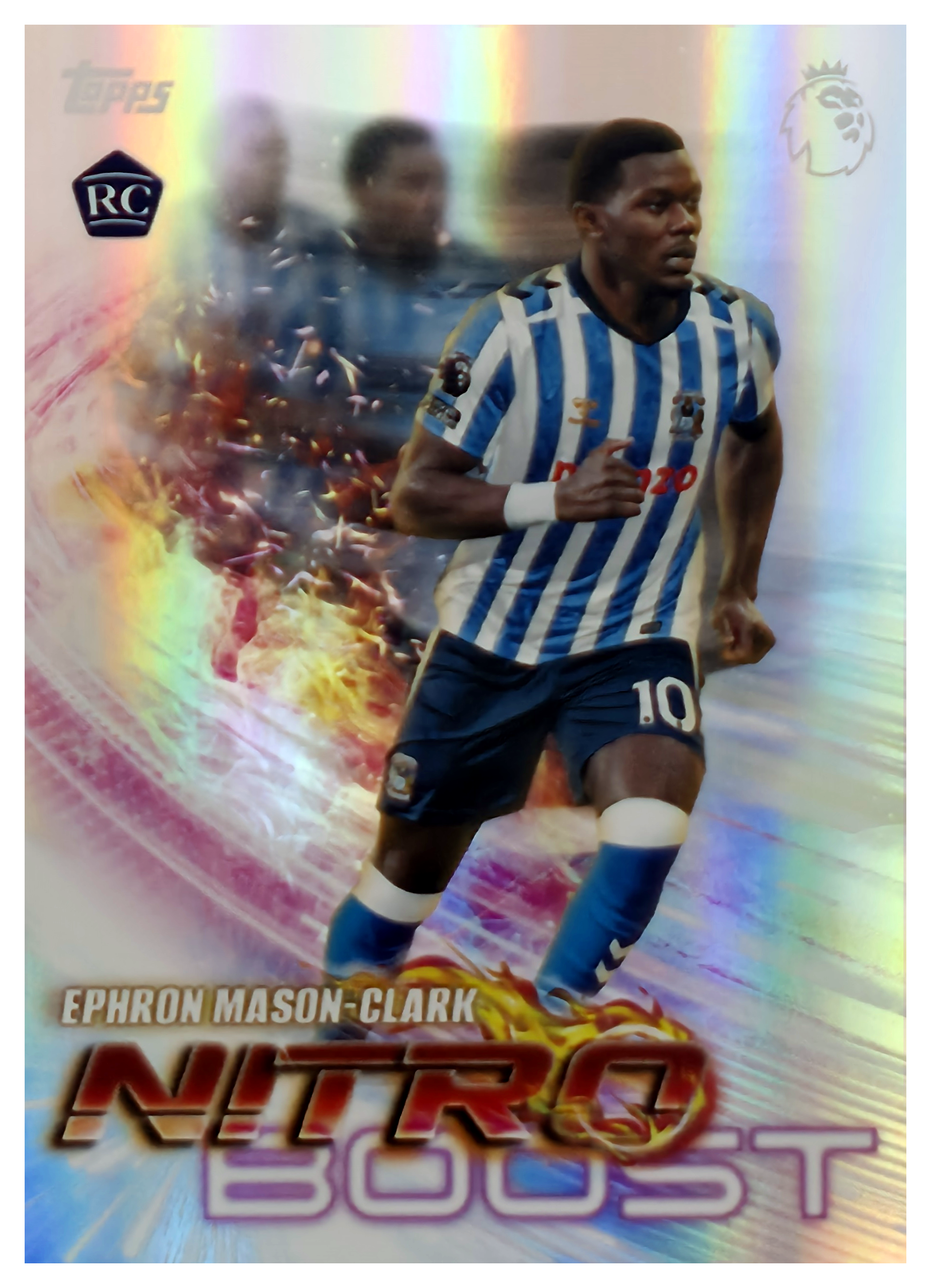 Ephron Mason-Clark - Topps Flagship Premier League Nitro Boost 2026-27, Nr. NB 23 – Rookie Card, Insert (Art.-Nr. SG105146)