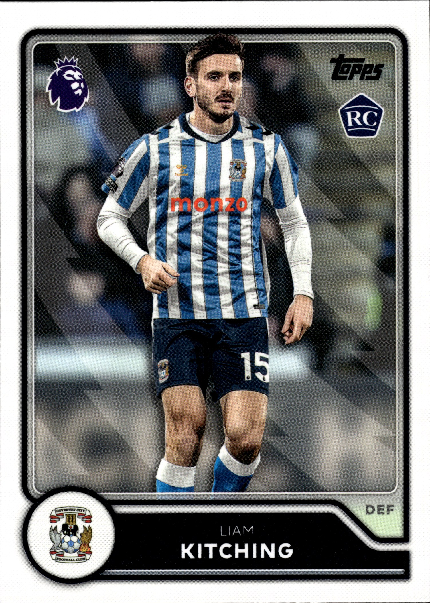 Liam Kitching - Topps Flagship Premier League Base Set 2026-27, Nr. 261 – Rookie Card (Art.-Nr. SG109886)