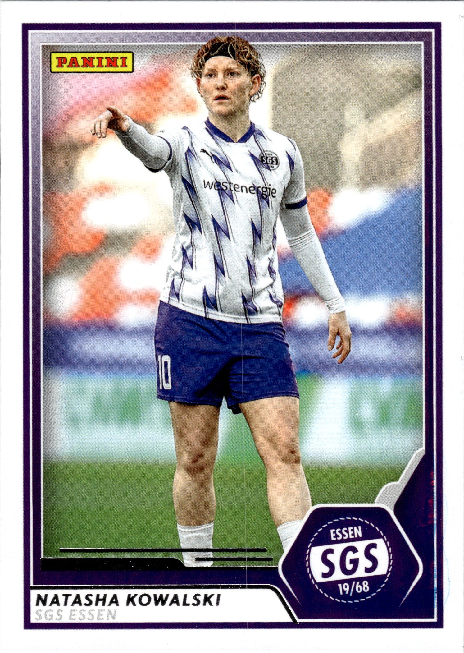 Natasha Kowalski - Panini Frauen-Bundesliga TC Collection Base Set 2025-26, Nr. 61 (Art.-Nr. SG109641)