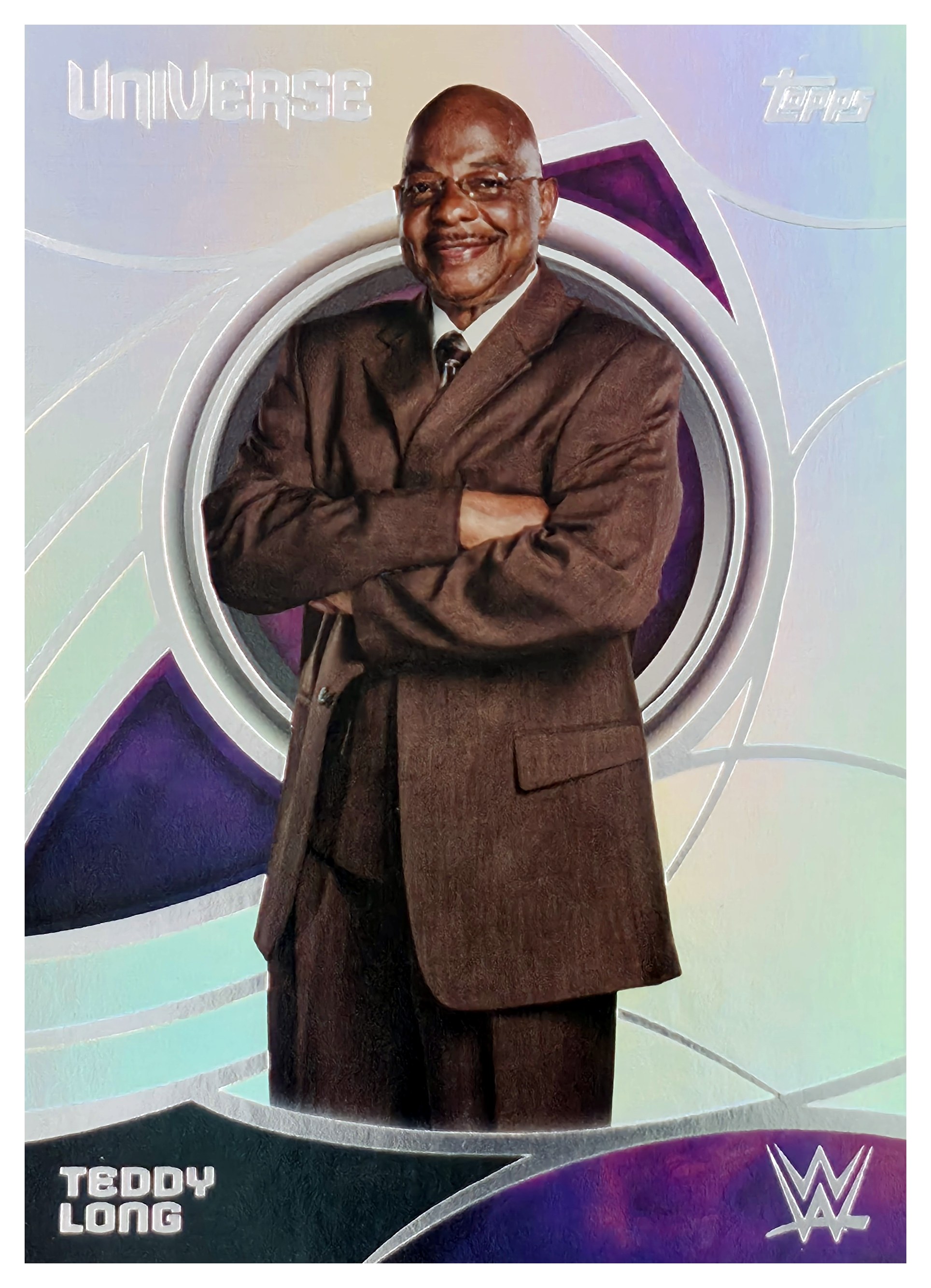Teddy Long - Topps WWE Universe Base Set 2026, Nr. 189