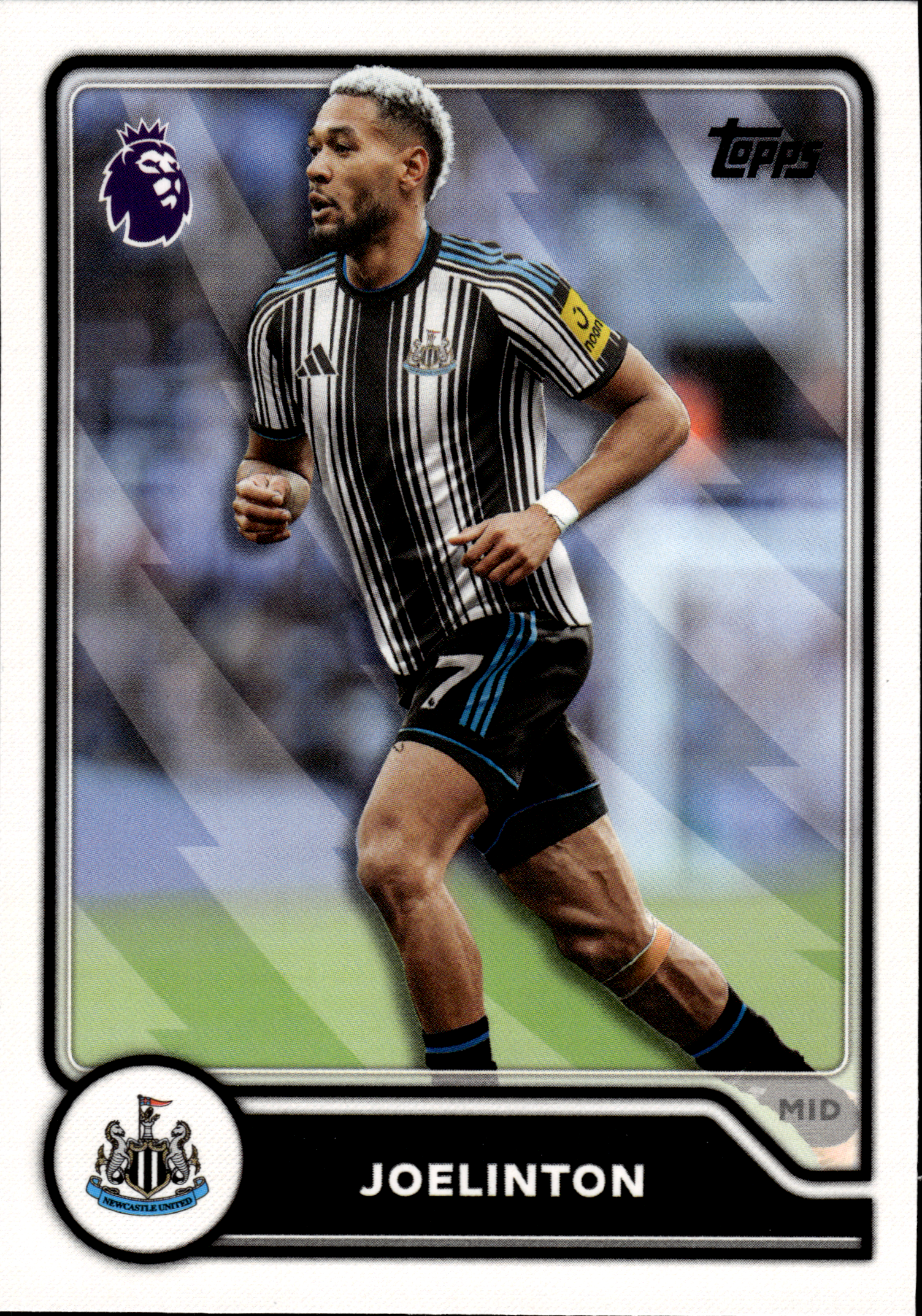 Joelinton - Topps Flagship Premier League Base Set 2026-27, Nr. 210