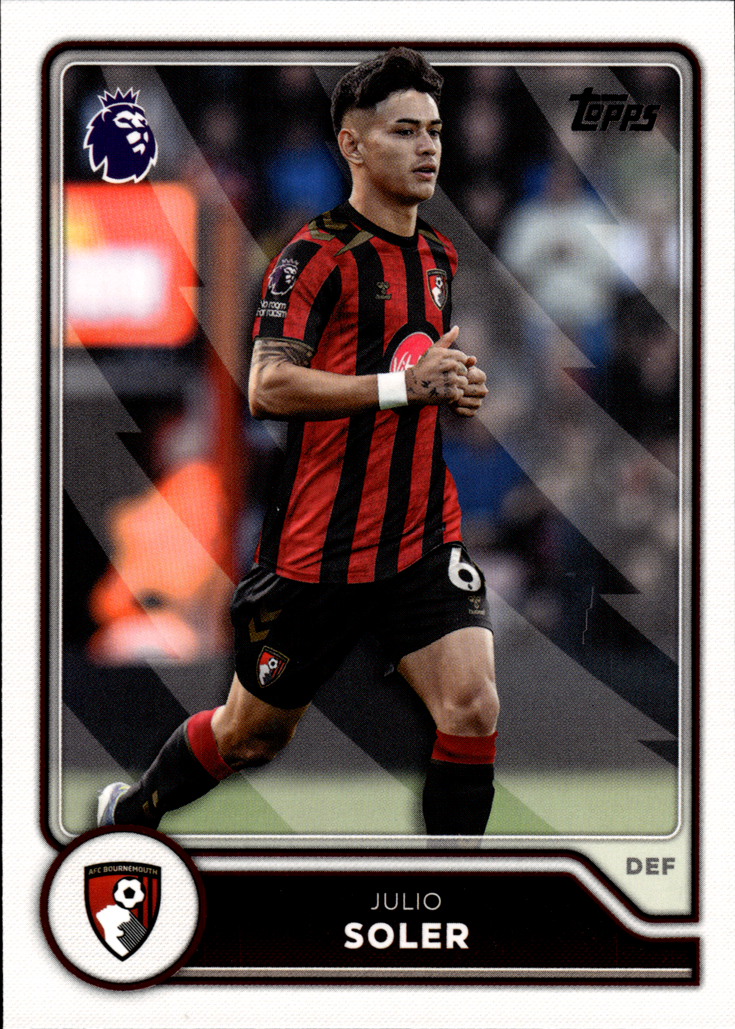 Julio Soler - Topps Flagship Premier League Base Set 2026-27, Nr. 50 (Art.-Nr. SG105087)