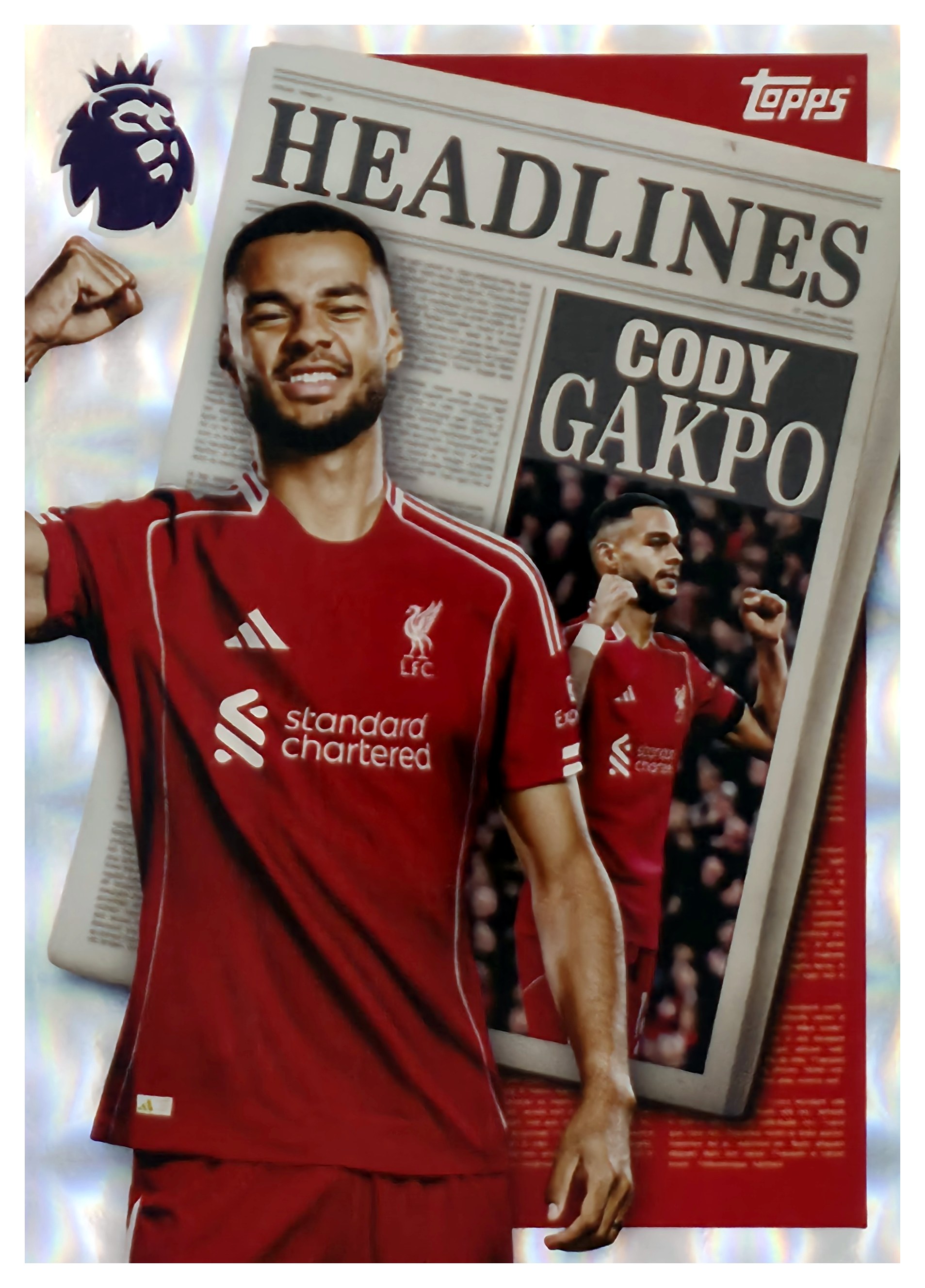 Cody Gakpo - Topps Match Attax Premier League Headlines 2025-26, Nr. 446 (Art.-Nr. SG108213)