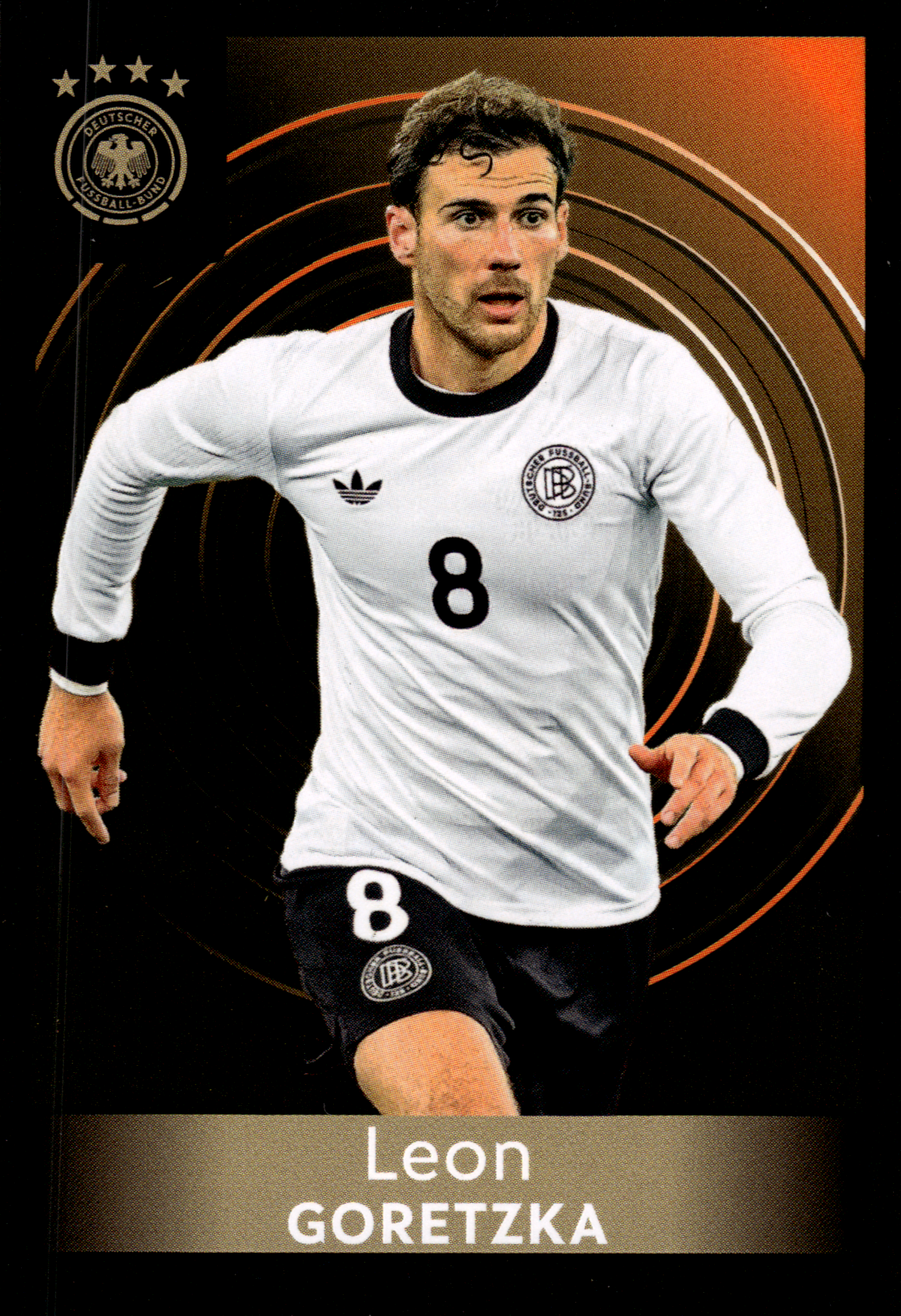 Leon Goretzka - Panini FIFA World Cup DFB-Sammelkarten 2026, Nr. 40 (Art.-Nr. SG102496)