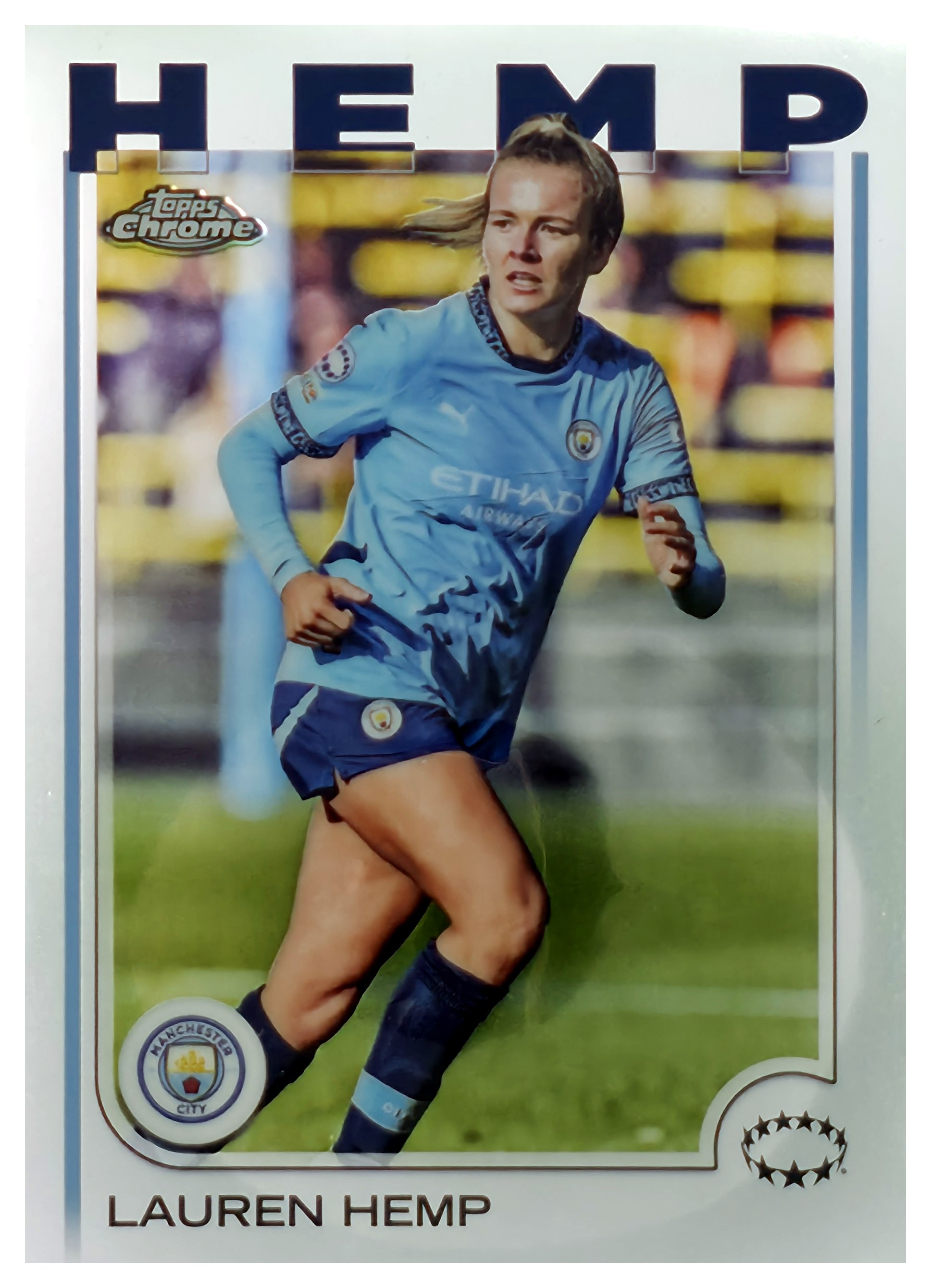 Lauren Hemp - Topps Chrome UEFA Women's Champions League Base Set 2024-25, Nr. 44 (Art.-Nr. SG110955)