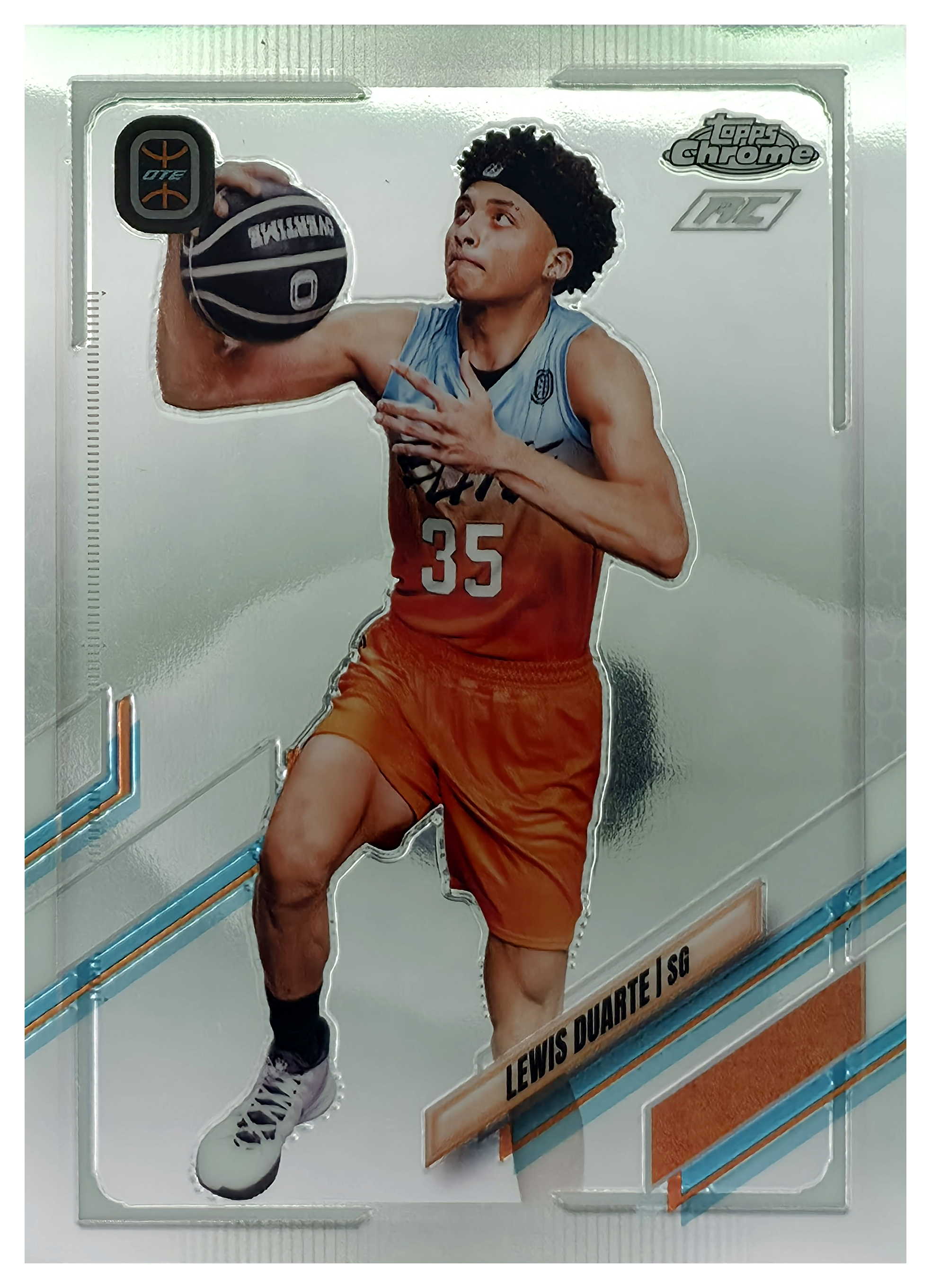 Lewis Duarte - Topps Chrome OTE Base Set 2022, Nr. 97 – Rookie Card (Art.-Nr. SG106099)
