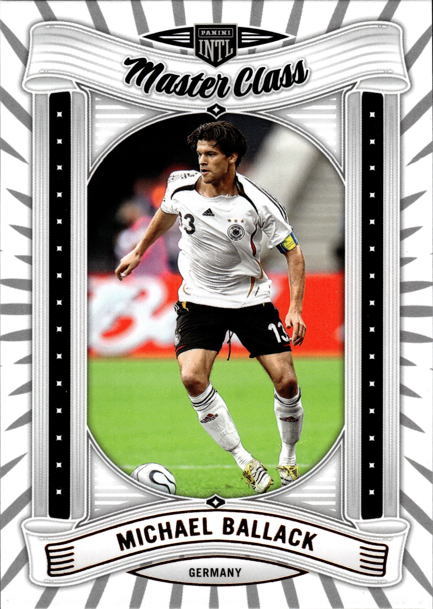 Michael Ballack - Panini DFB International Master Class 2026, Nr. 15 – Insert (Art.-Nr. SG109245)